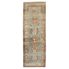 Zabihi Collection Antique Persian Bidjar Runner