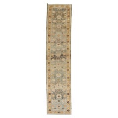 Zabihi Collection Antique Persian Bidjar Runner