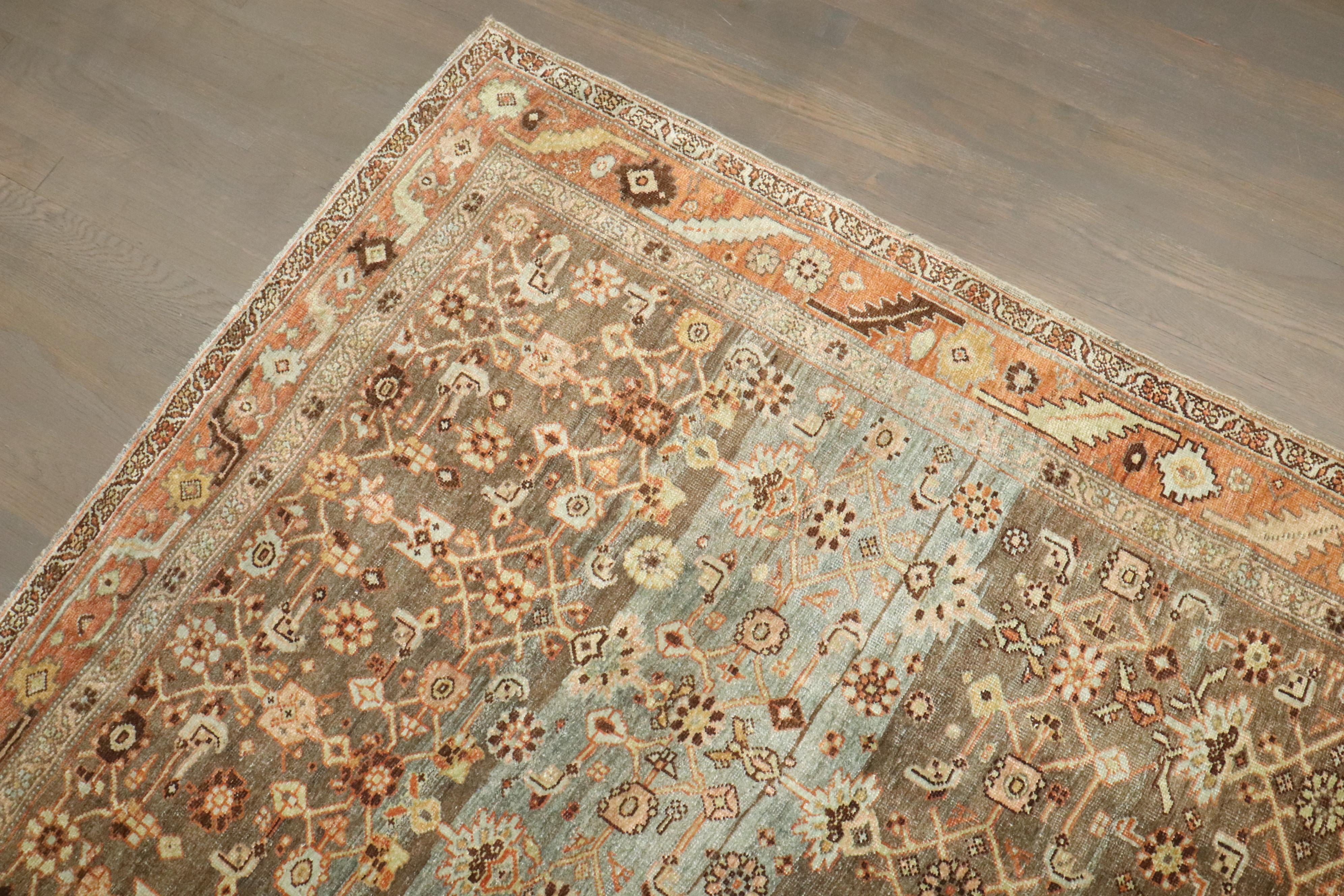 Tapis Bidjar persan ancien de la collection Zabihi en vente 3