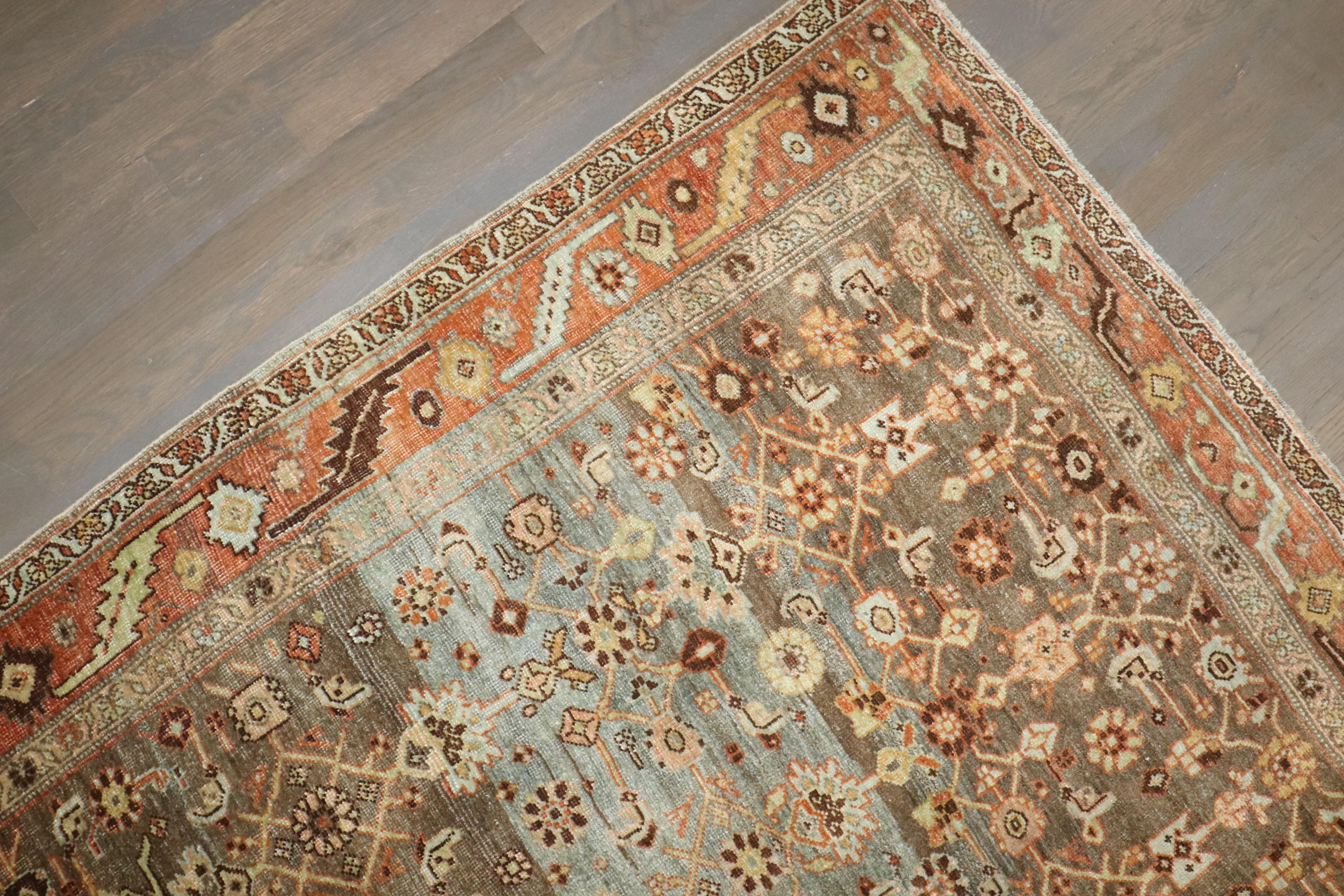 Perse Tapis Bidjar persan ancien de la collection Zabihi en vente