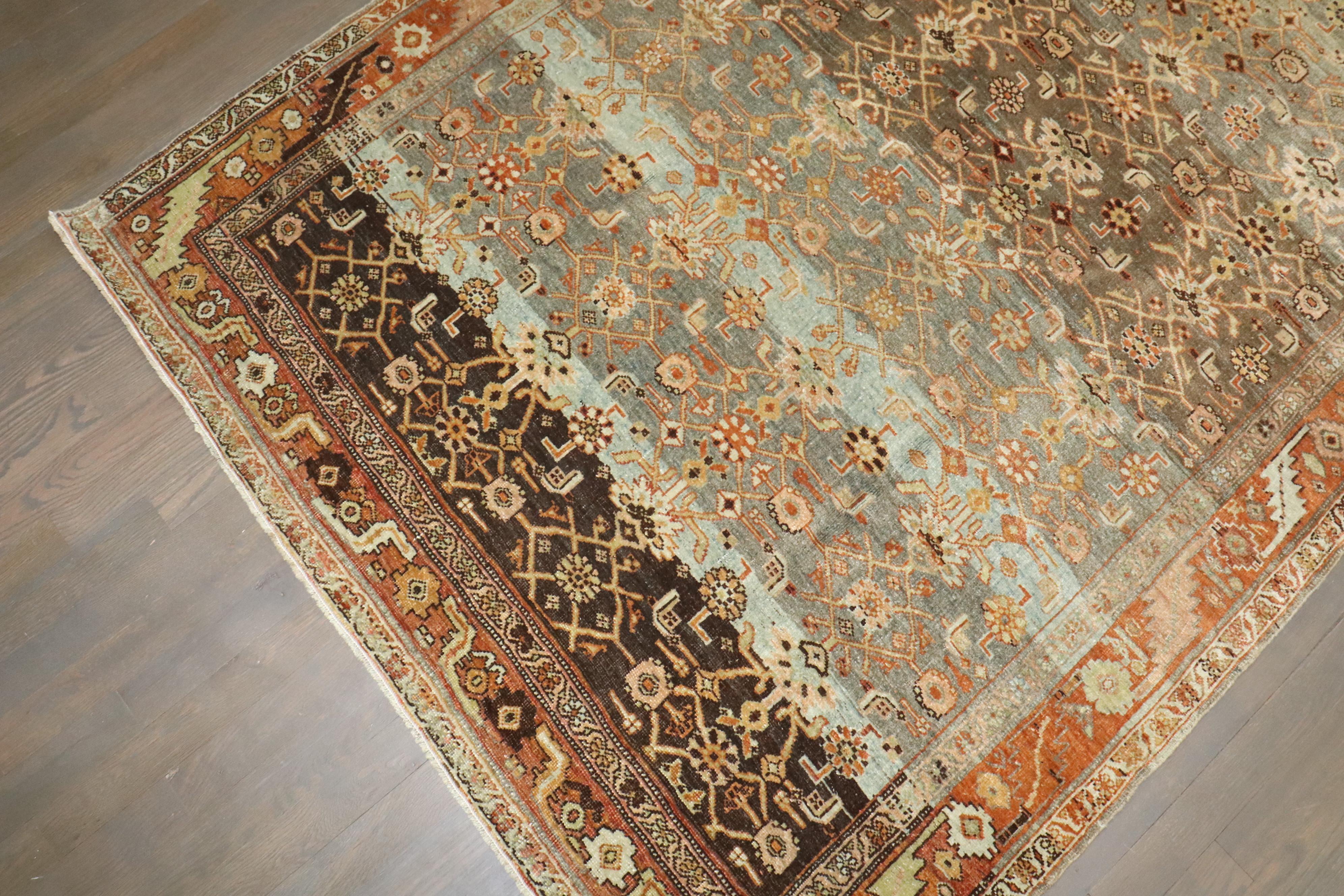 Tapis Bidjar persan ancien de la collection Zabihi en vente 1