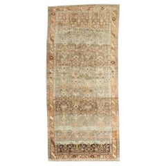 Zabihi Collection Antique Persian Bidjar Wide Carpet