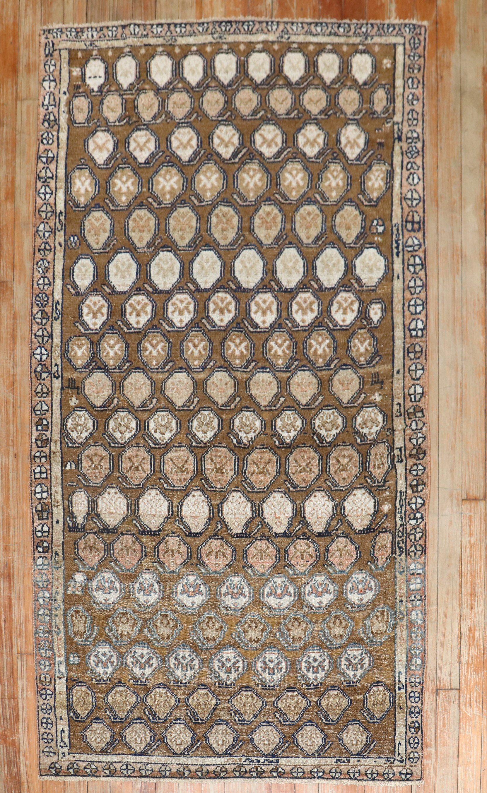 An early 20th century Persian Serab Decorative Scatter size rug

Measures: 3'3'' x 5'9''