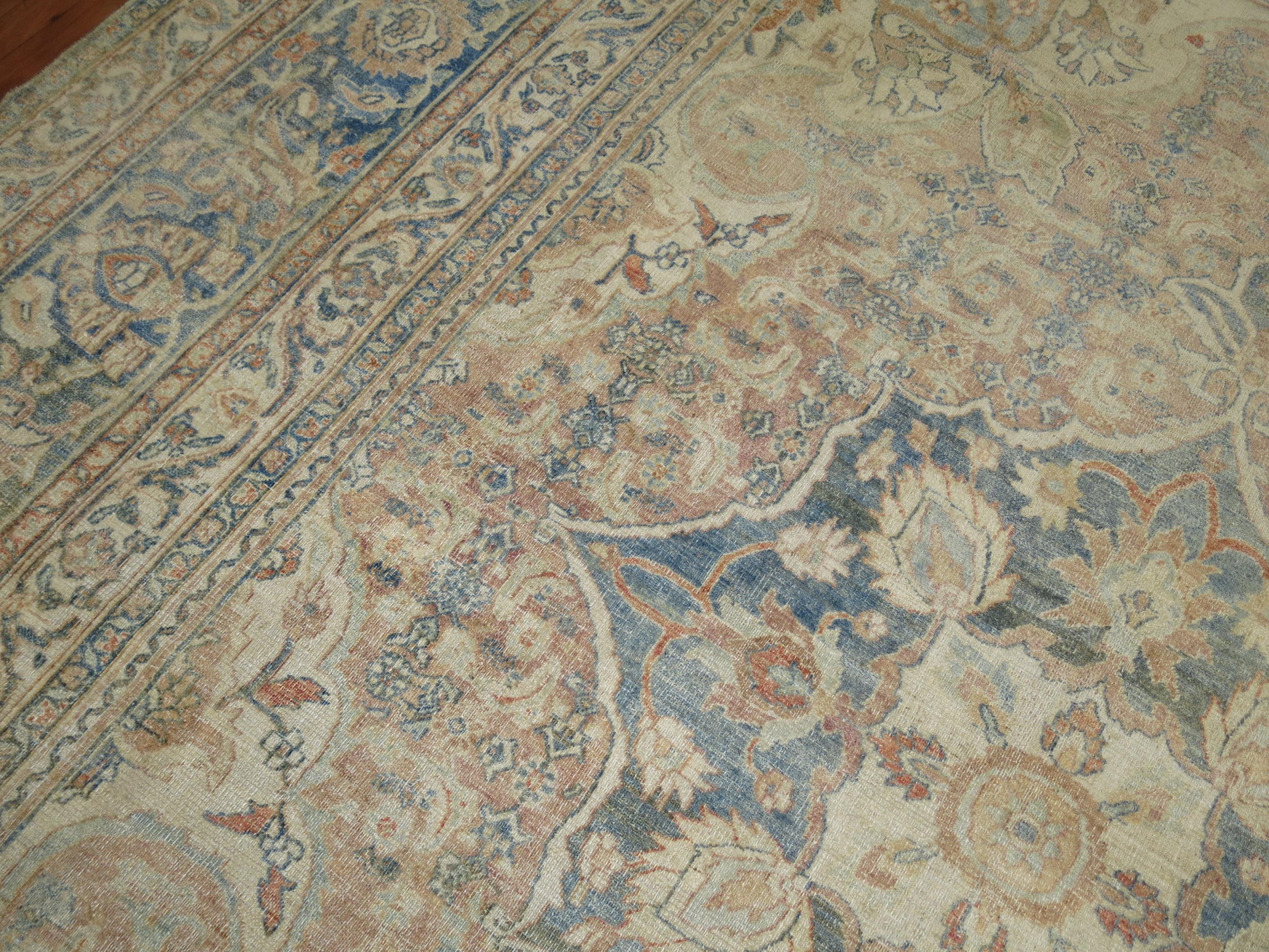 Zabihi Collection Antiker persischer Doroksh-Teppich im Angebot 2