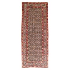 Zabihi Collection Antique Persian Ferehan Runner