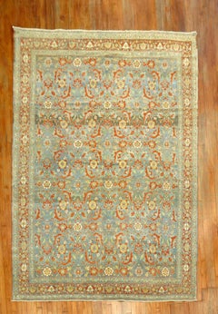Zabihi Collection Antique Persian Fine Senneh Rug