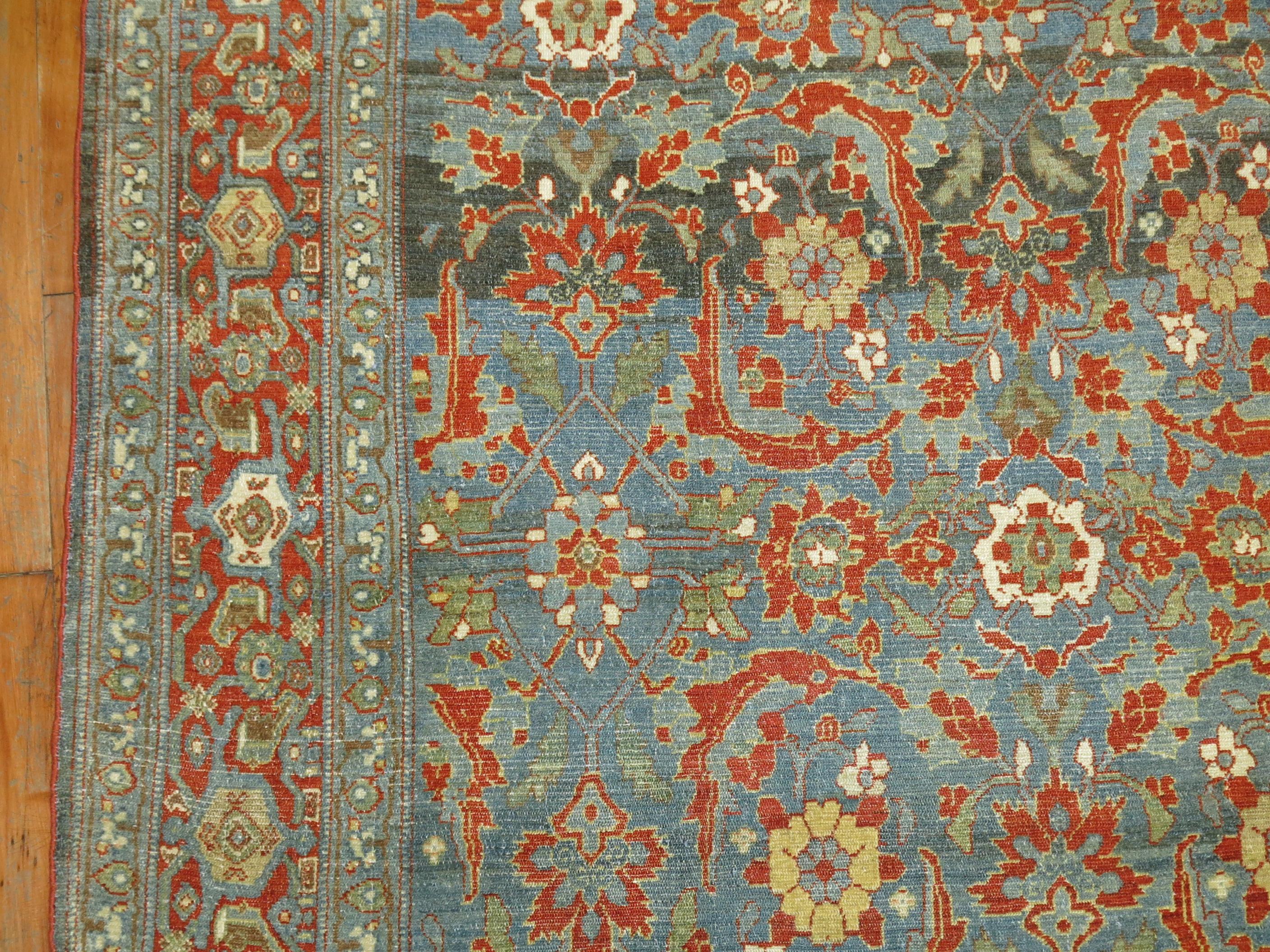 Persiano Tappeto Zabihi Collection'S antico persiano fine Senneh in vendita