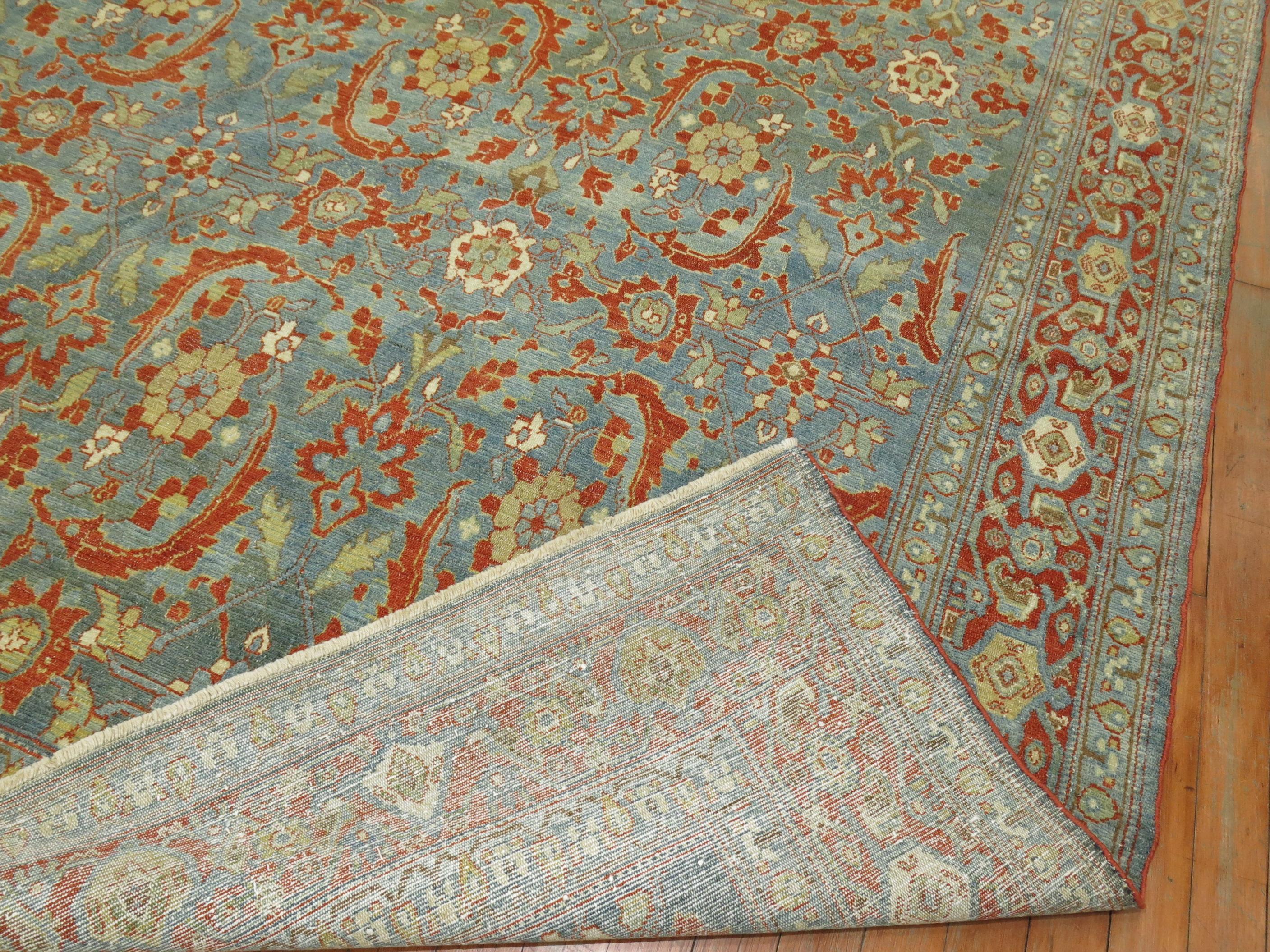 Tappeto Zabihi Collection'S antico persiano fine Senneh In condizioni buone in vendita a New York, NY