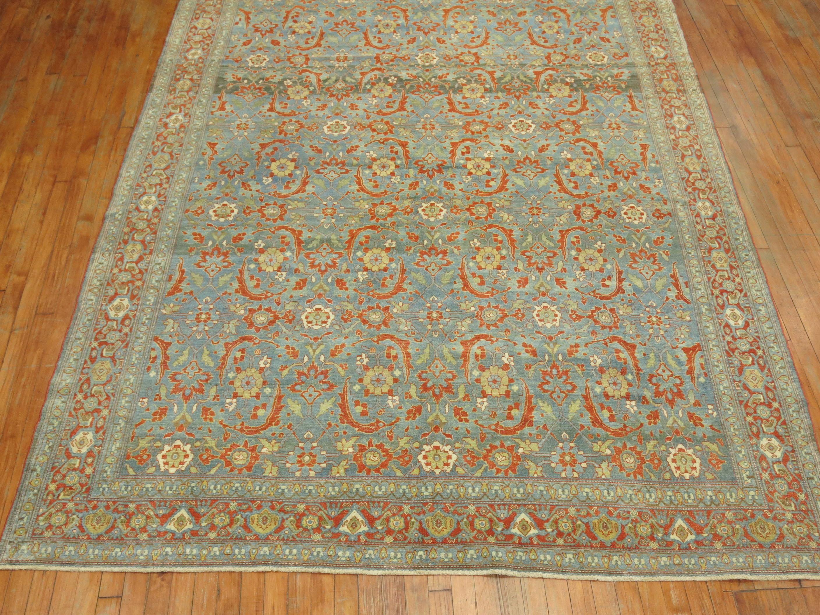 Tappeto Zabihi Collection'S antico persiano fine Senneh in vendita 1