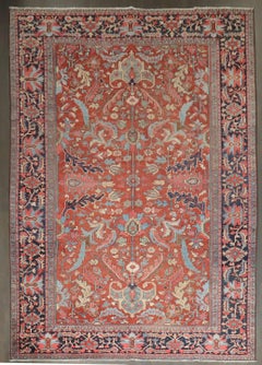 Tappeto Zabihi Collection Antique Persian Heriz