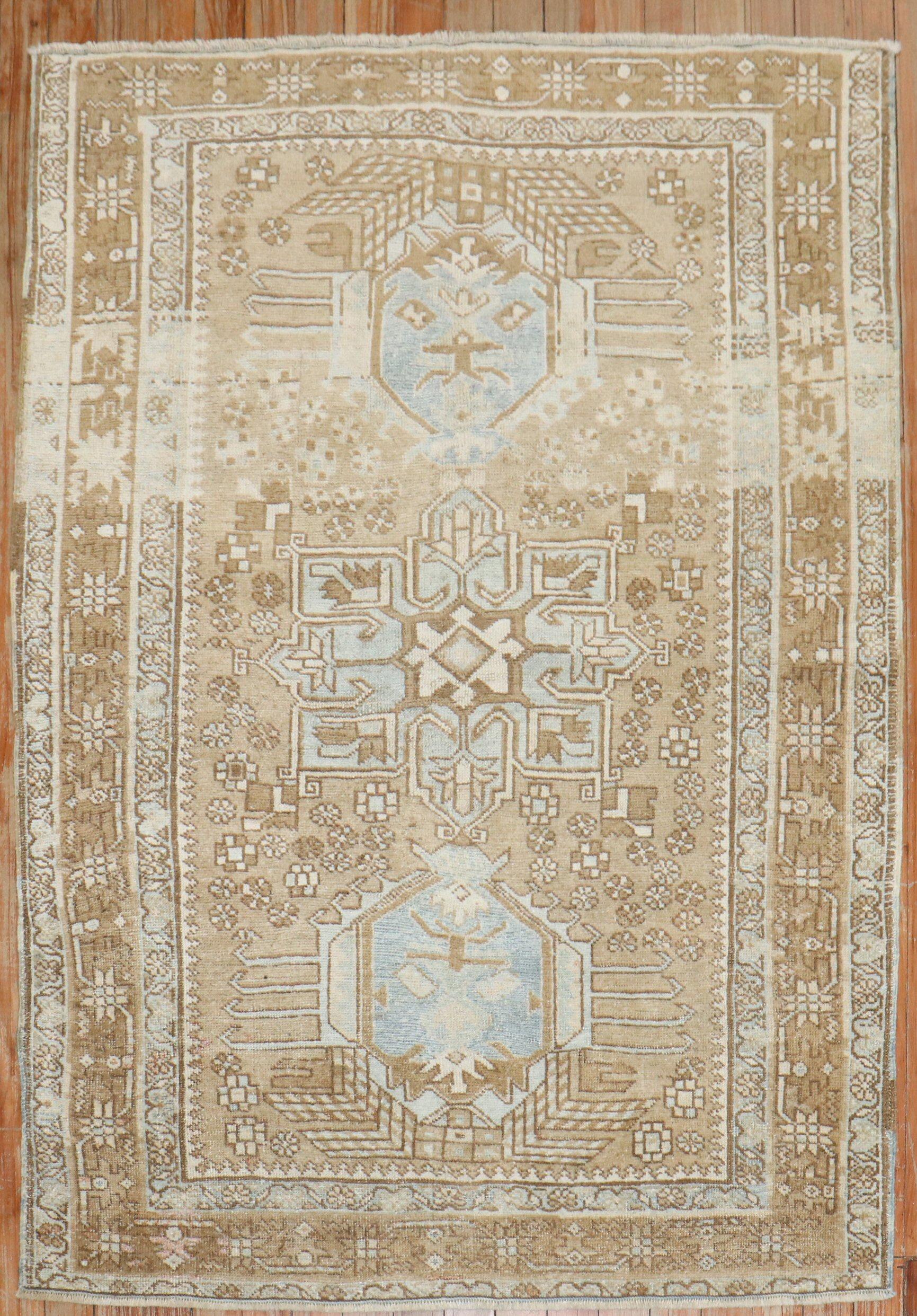 Colección Zabihi Alfombra Persa Heriz Antigua Heriz Serapi en venta