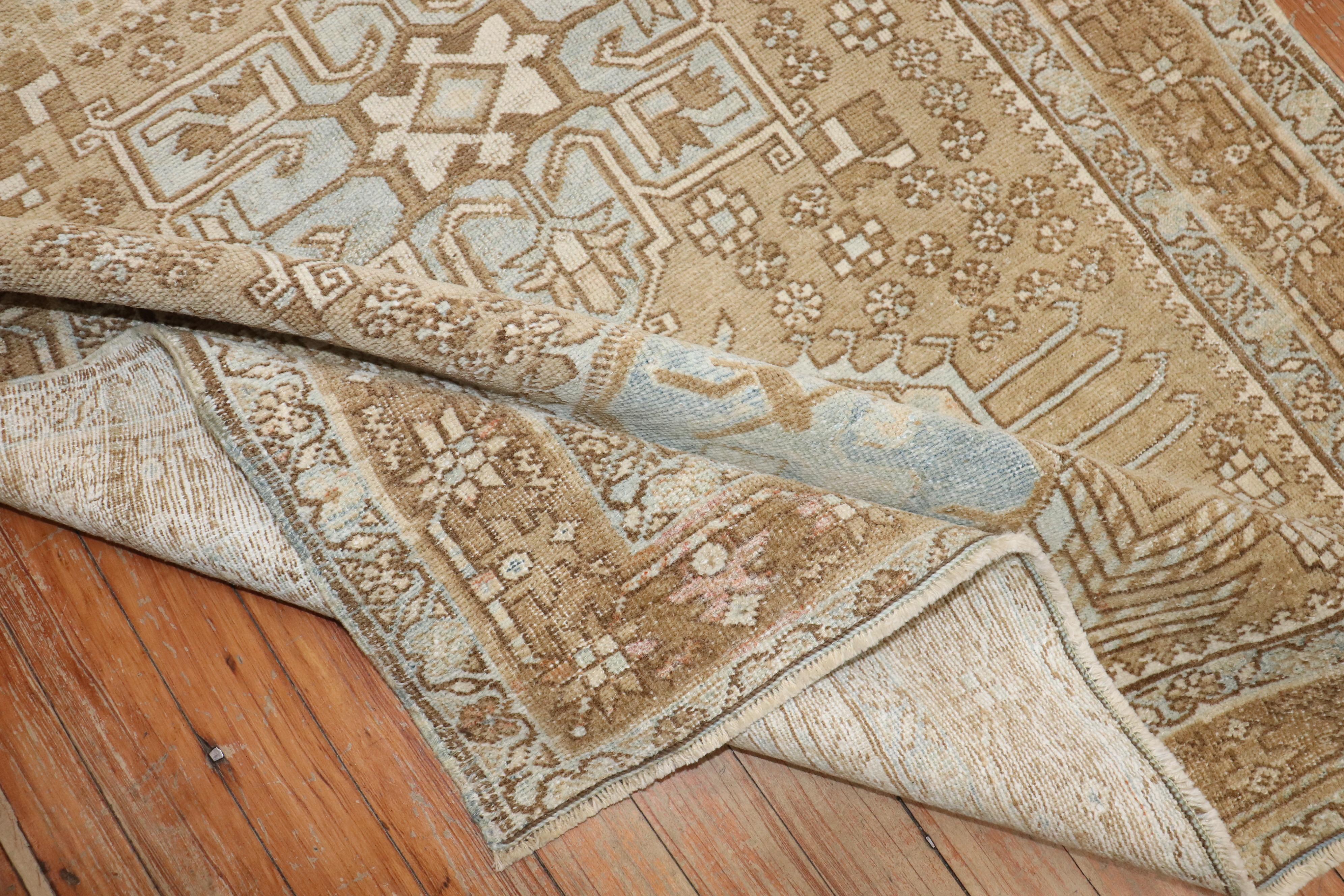 Colección Zabihi Alfombra Persa Heriz Antigua siglo XX en venta