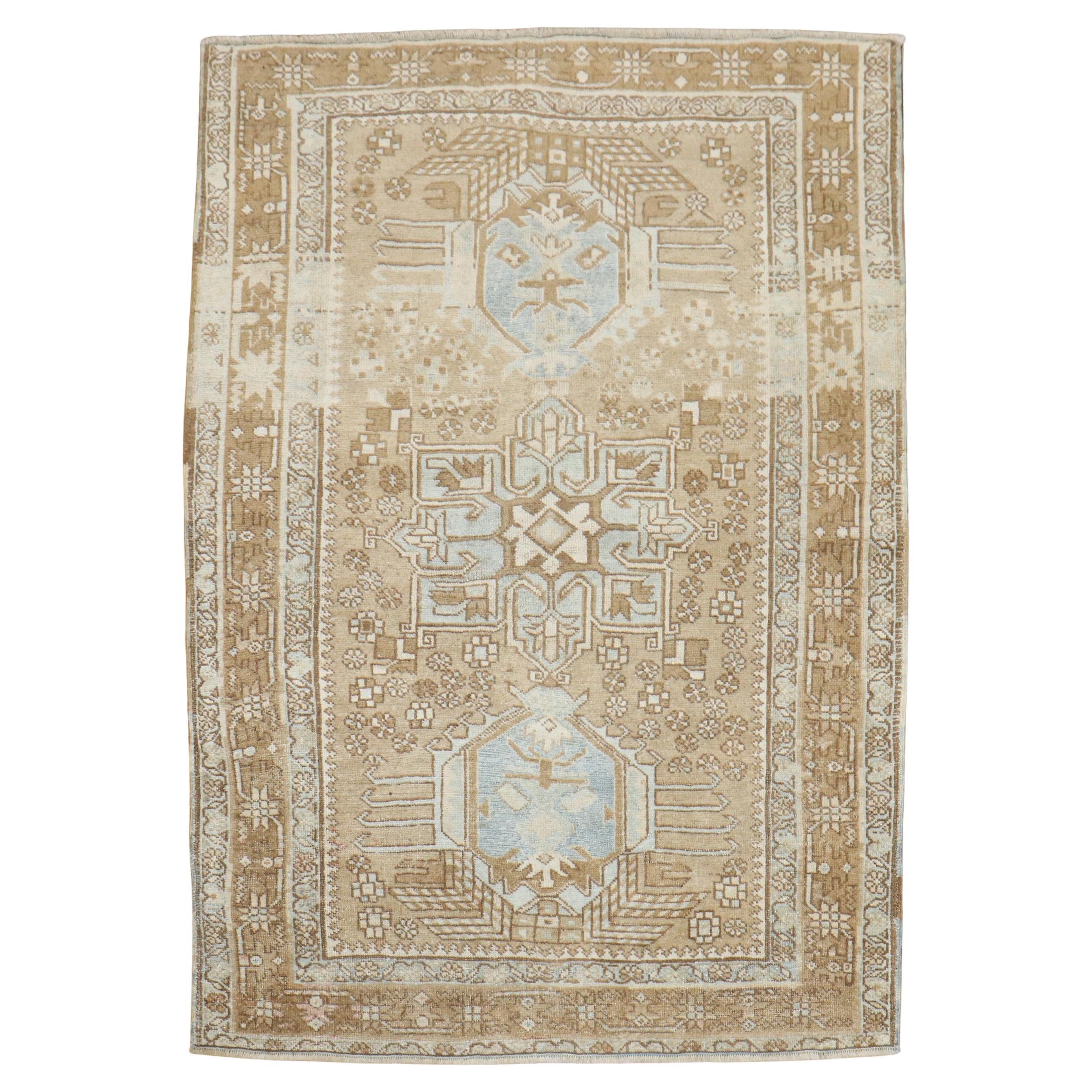Colección Zabihi Alfombra Persa Heriz Antigua en venta