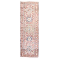 Zabihi Collection Antique Persian Heriz Runner