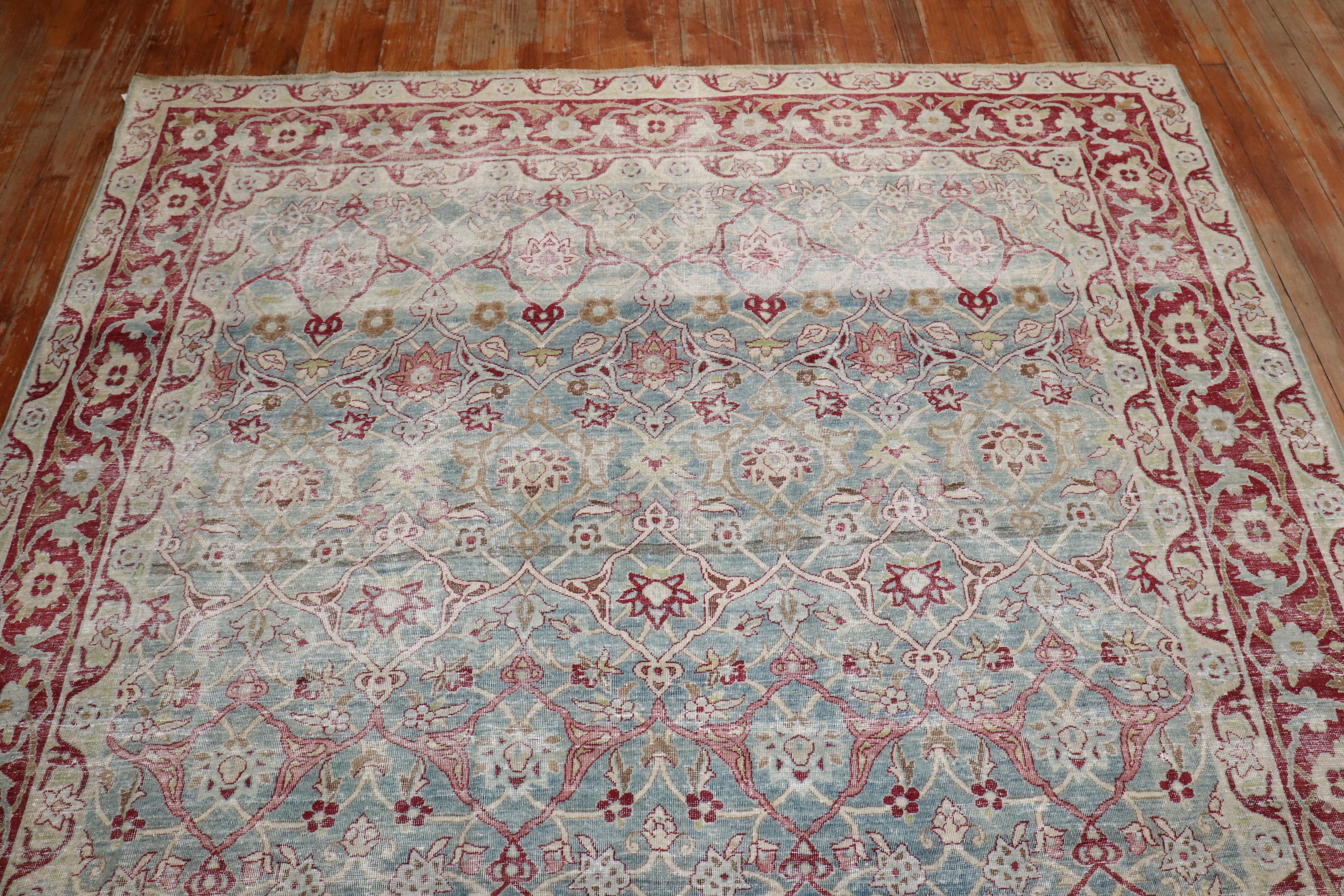 Tappeto Zabihi Collection'S antico persiano Isfahan in vendita 2