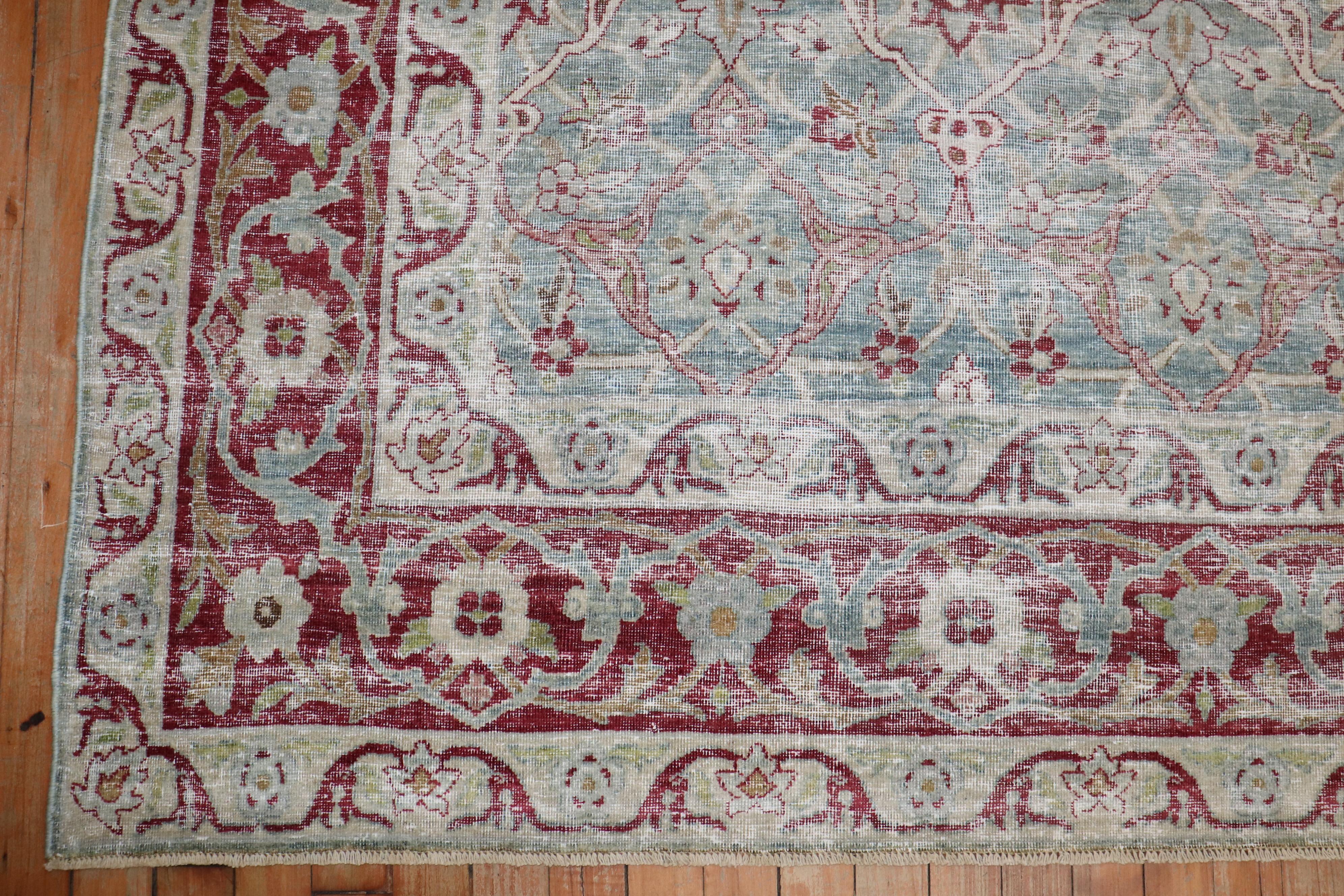 Tabriz Tappeto Zabihi Collection'S antico persiano Isfahan in vendita