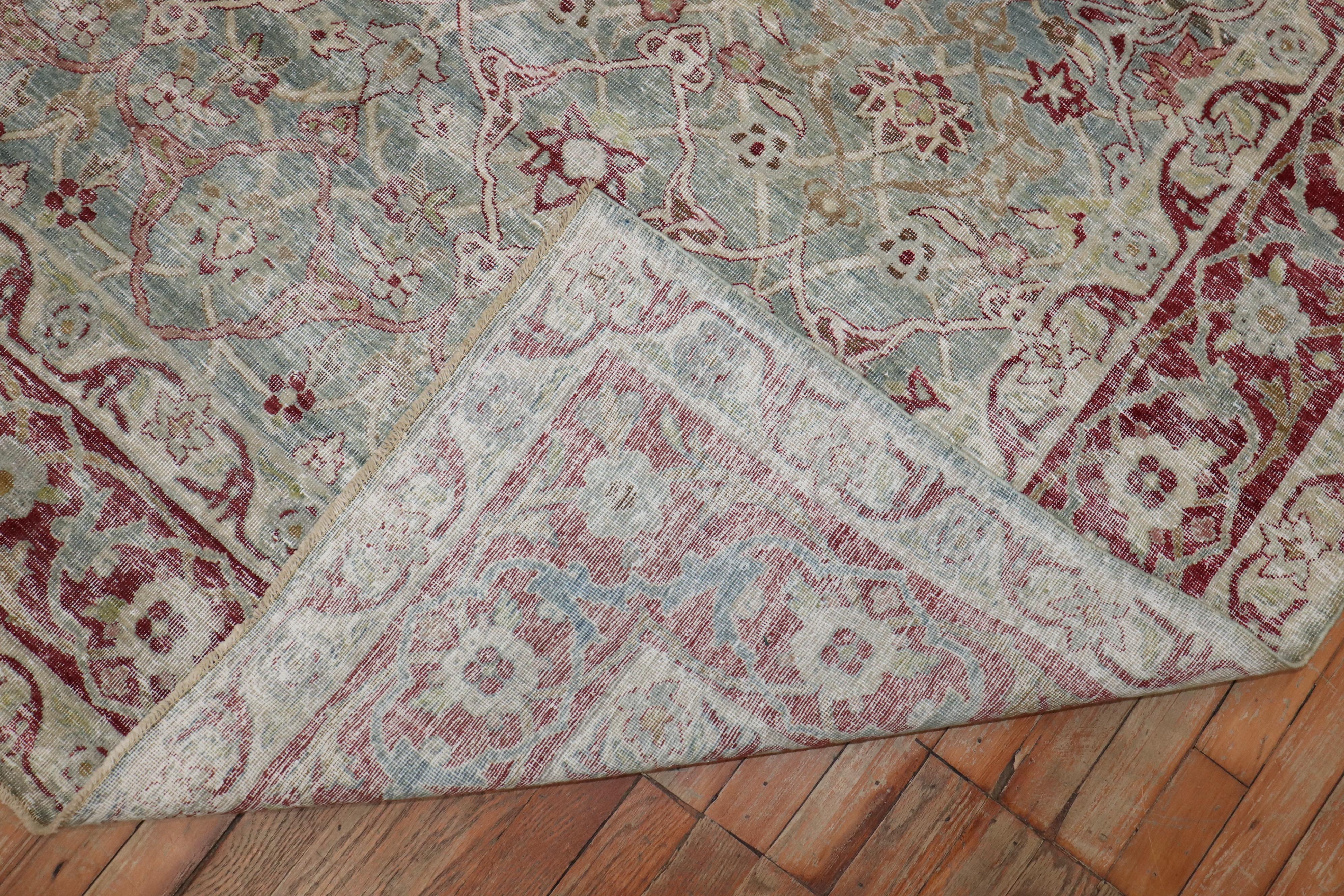 Persiano Tappeto Zabihi Collection'S antico persiano Isfahan in vendita