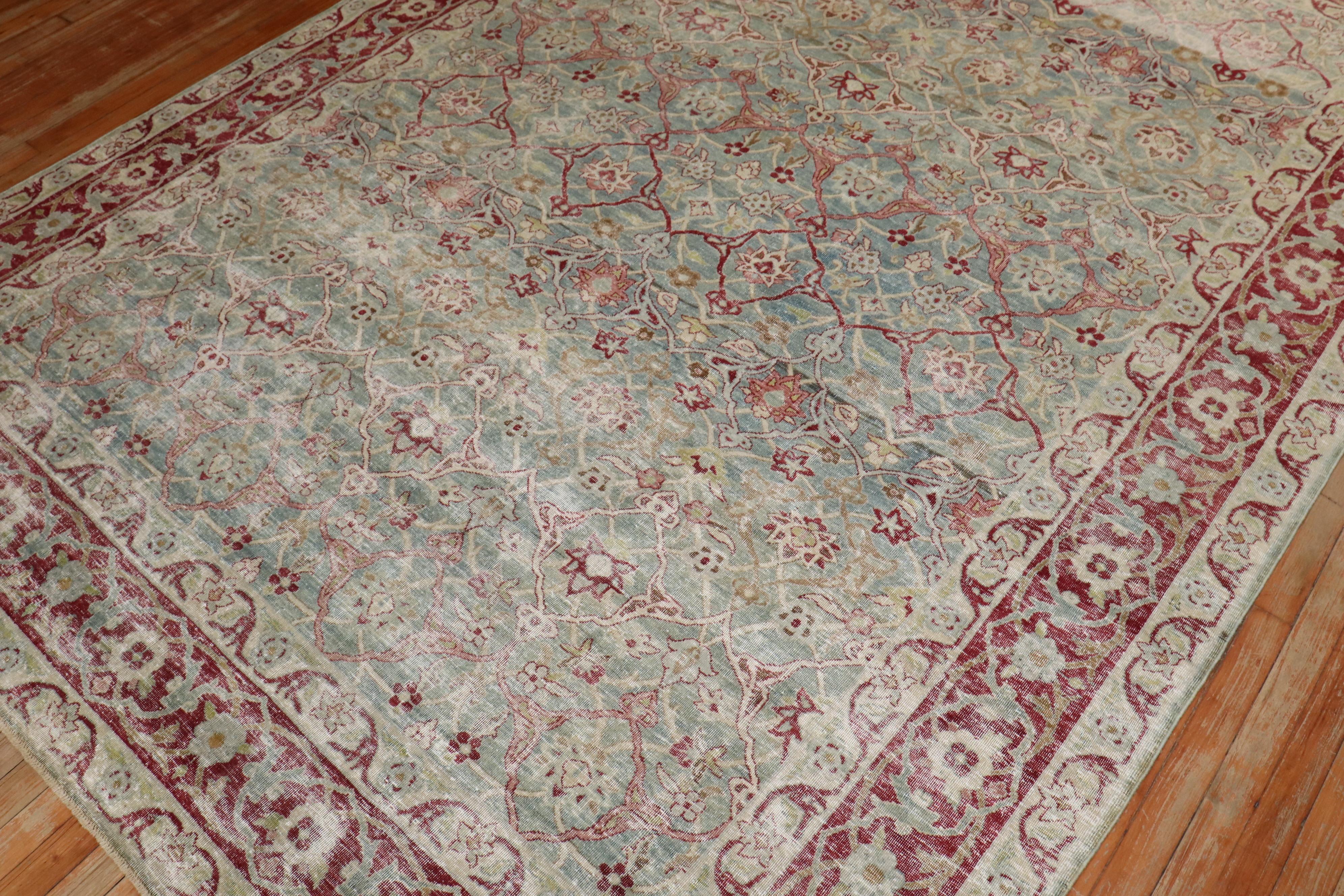 Lana Tappeto Zabihi Collection'S antico persiano Isfahan in vendita