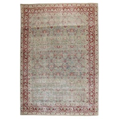 Zabihi Collection Antique Persian Isfahan Rug