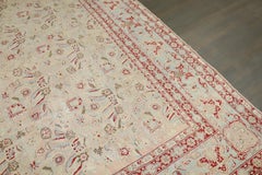 Colección Zabihi Alfombra Persa Antigua Kashan Grande