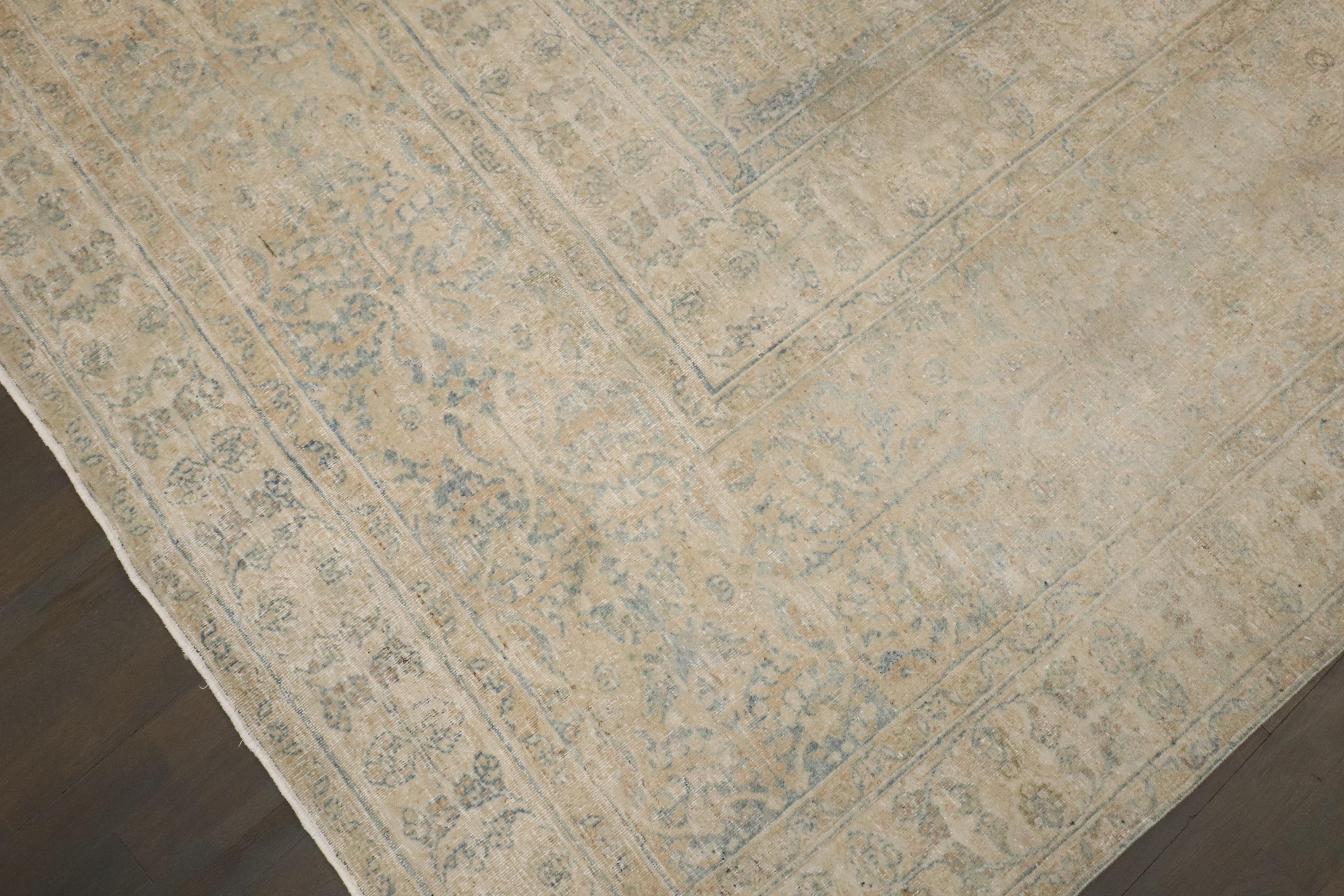 Antiker persischer Khorassan-Teppich der Zabihi-Kollektion im Angebot 3