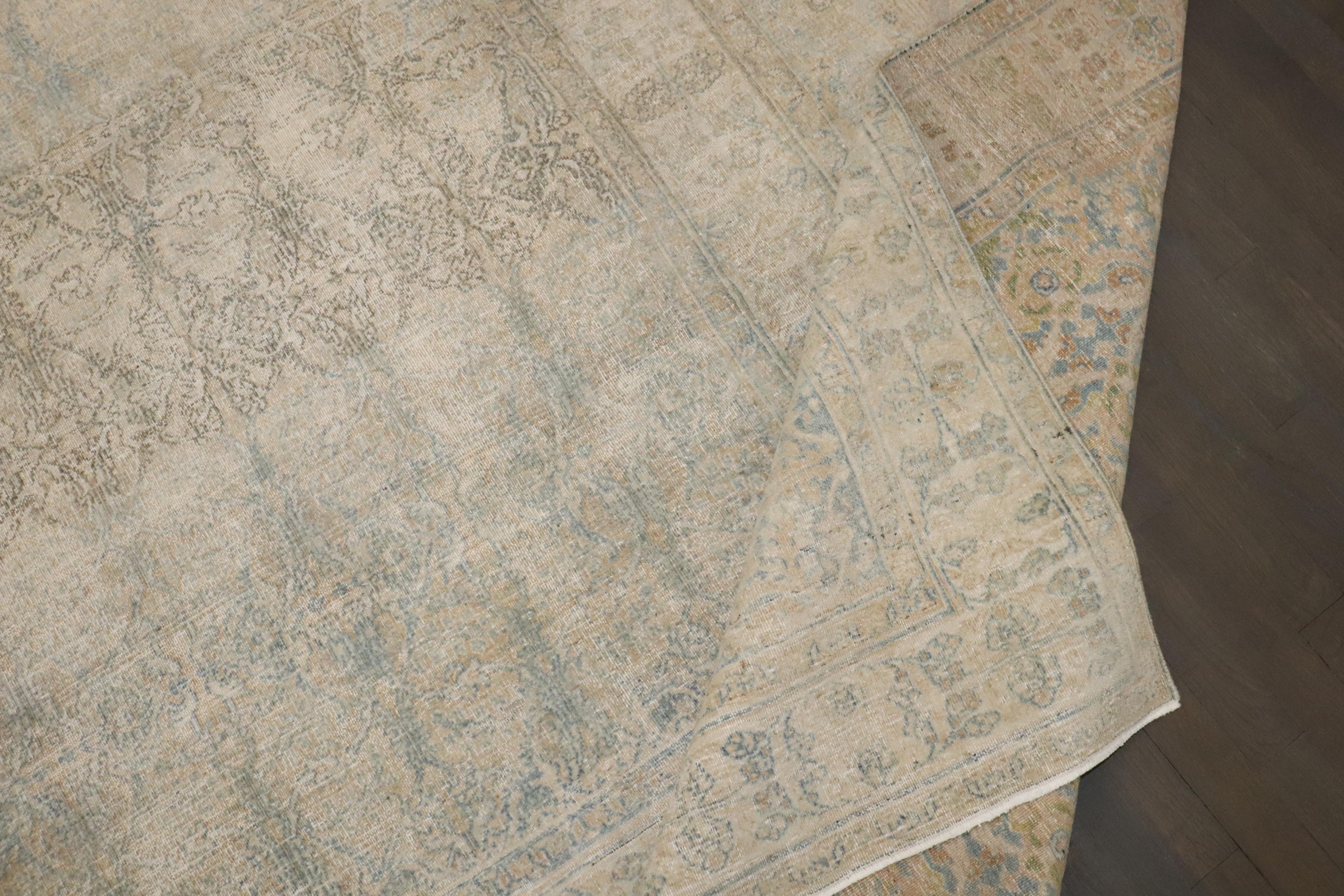 Antiker persischer Khorassan-Teppich der Zabihi-Kollektion im Angebot 6