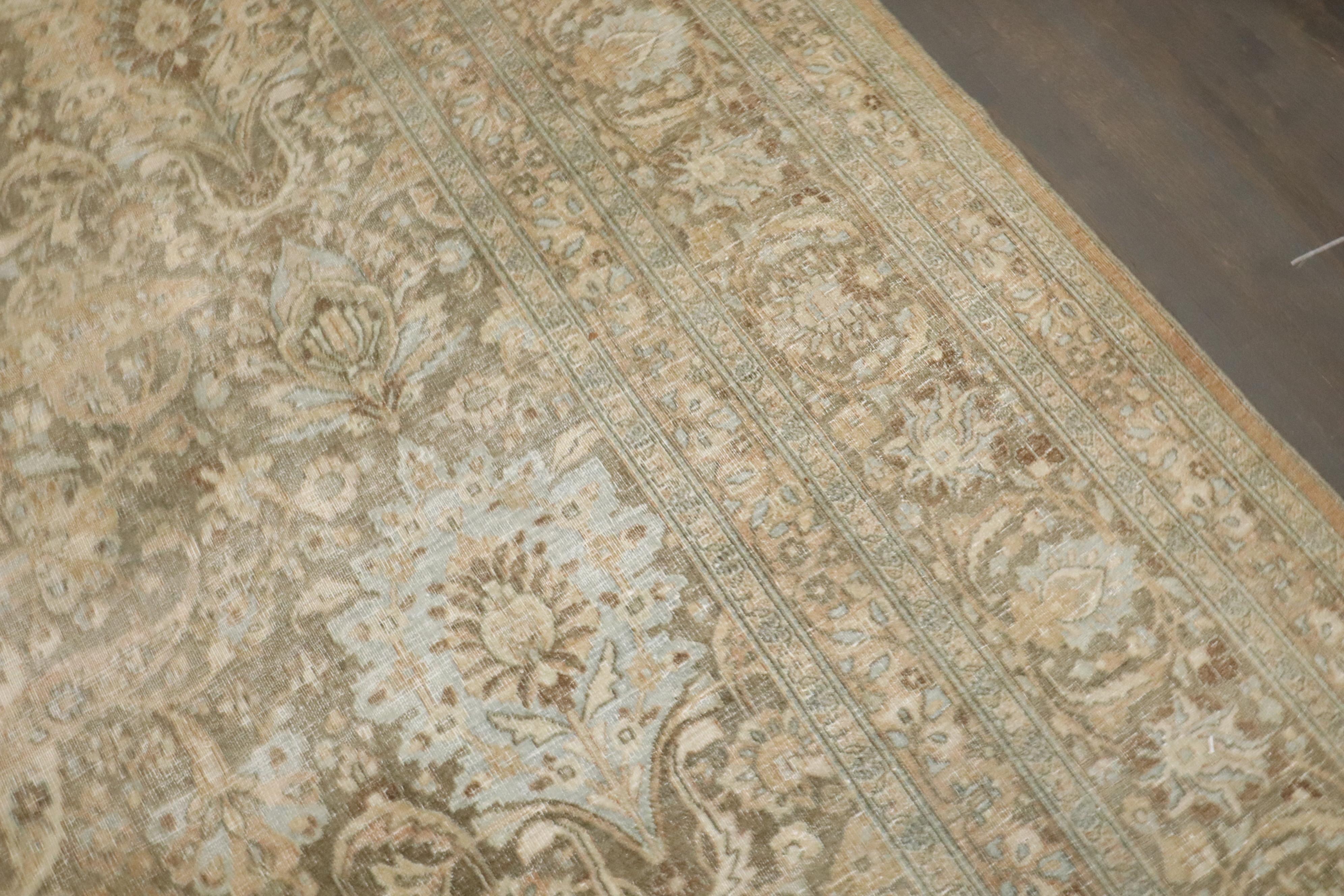 Antiker persischer Khorassan-Teppich der Zabihi-Kollektion im Zustand „Gut“ im Angebot in New York, NY