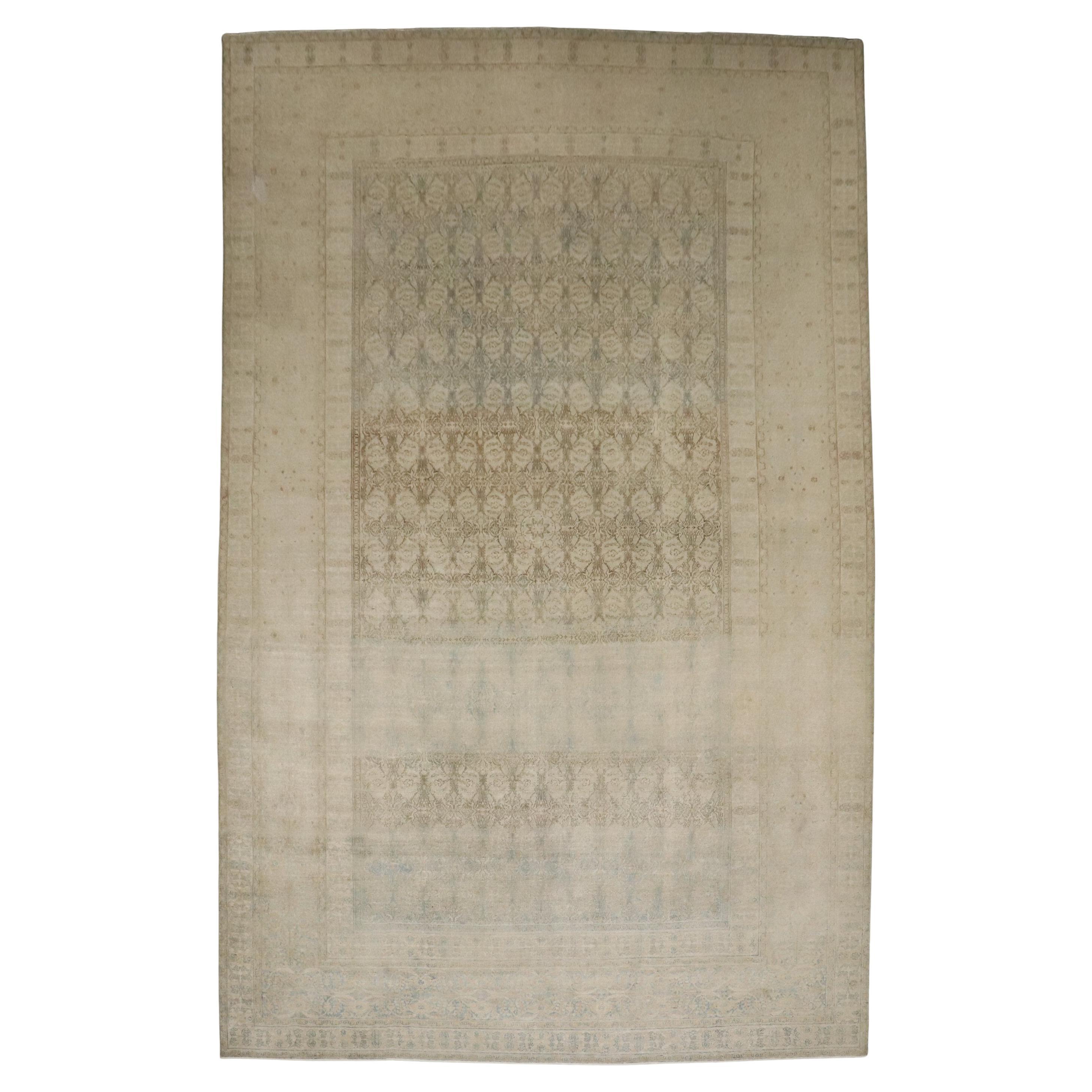 Zabihi Collection Antique Persian Khorassan Rug