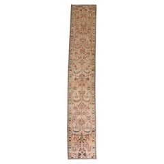 Zabihi Collection Antique Persian Lilihan Runner