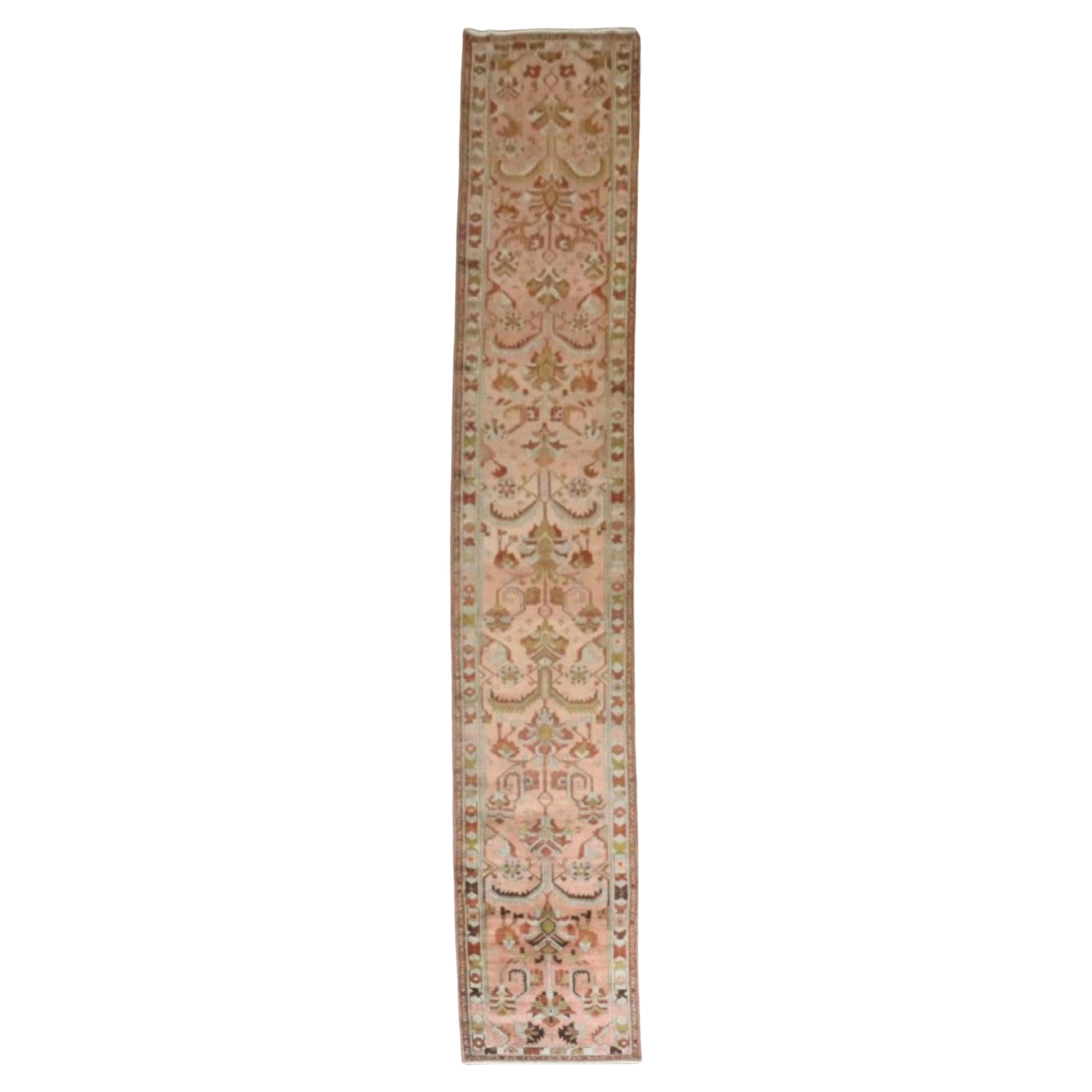 Zabihi Collection Antique Persian Lilihan Runner