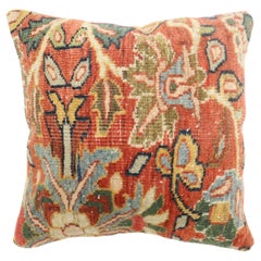 Zabihi Collection Antique Persian Mahal Pillow