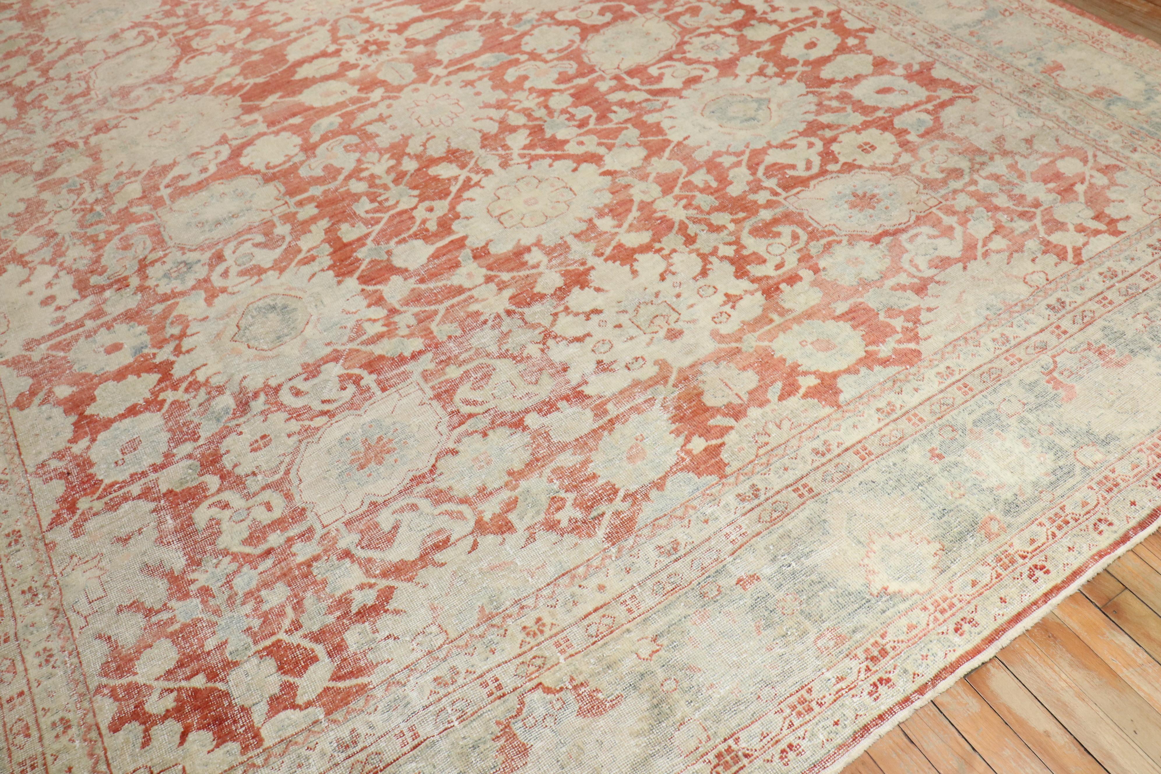 Tapis persan ancien de la collection Zabihi Mahal en vente 2