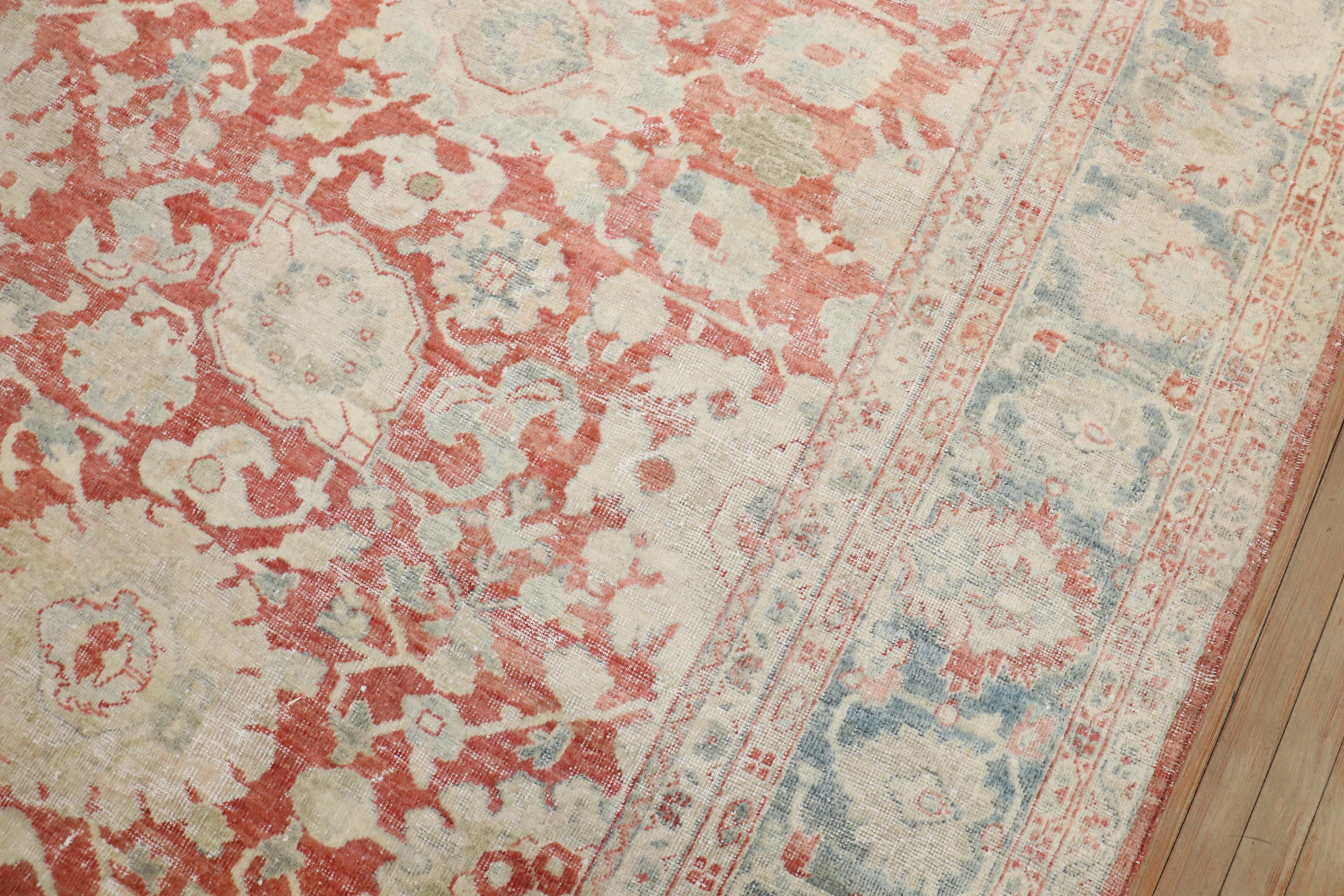 Perse Tapis persan ancien de la collection Zabihi Mahal en vente