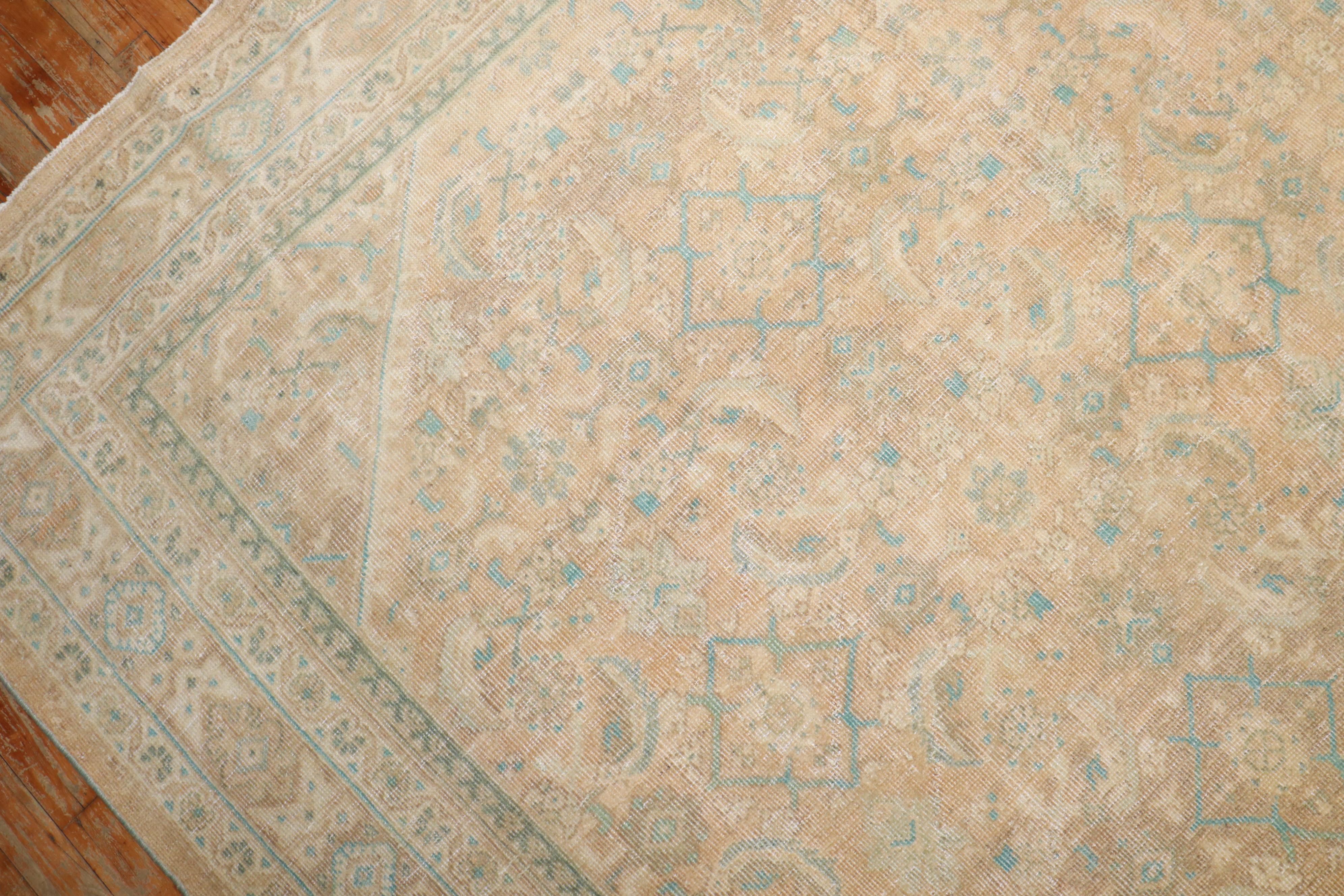 Antiker persischer Mahal-Teppich aus der Zabihi-Kollektion (Handgeknüpft) im Angebot