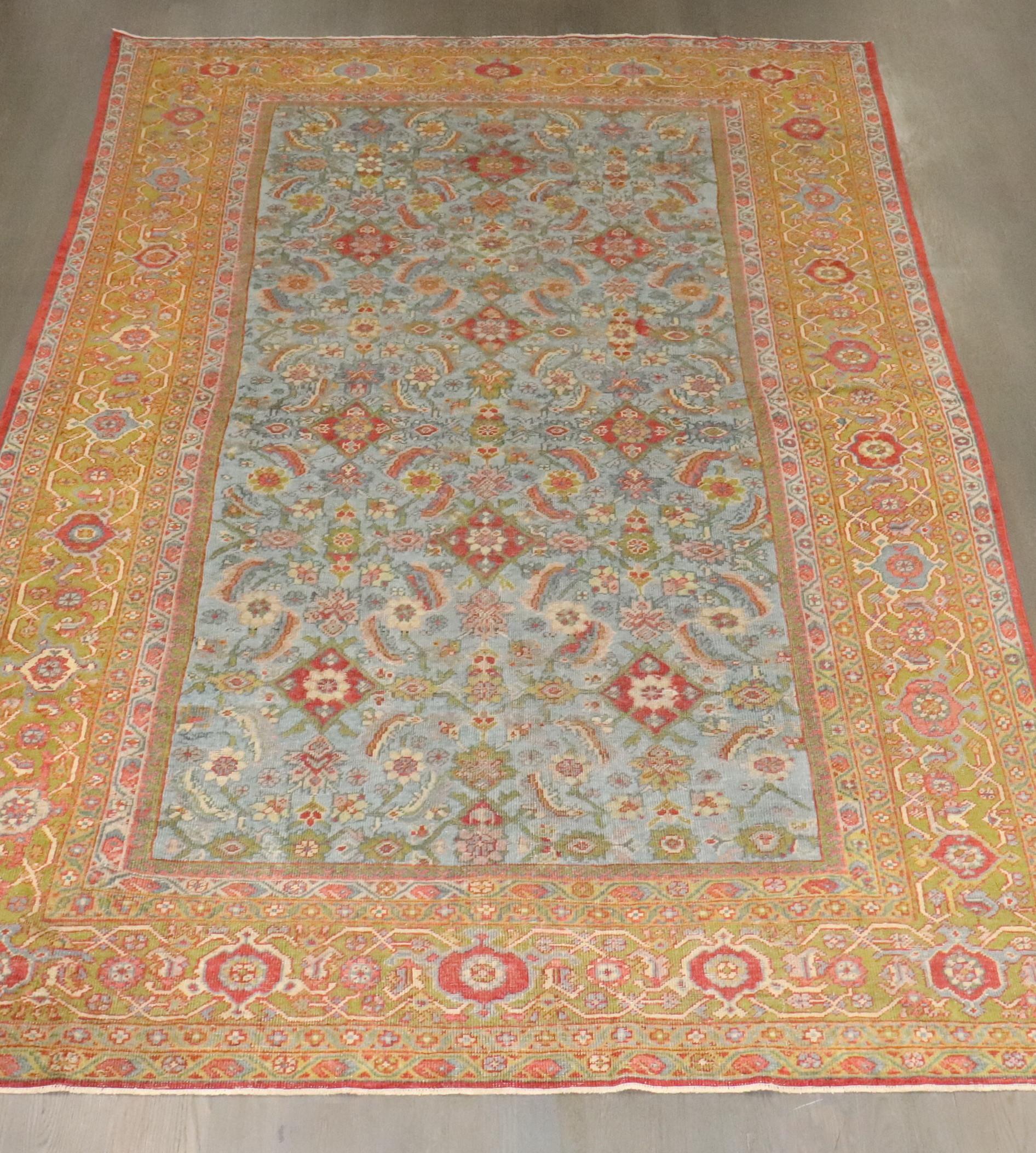 Tapis persan ancien de la collection Zabihi Mahal Bon état - En vente à New York, NY