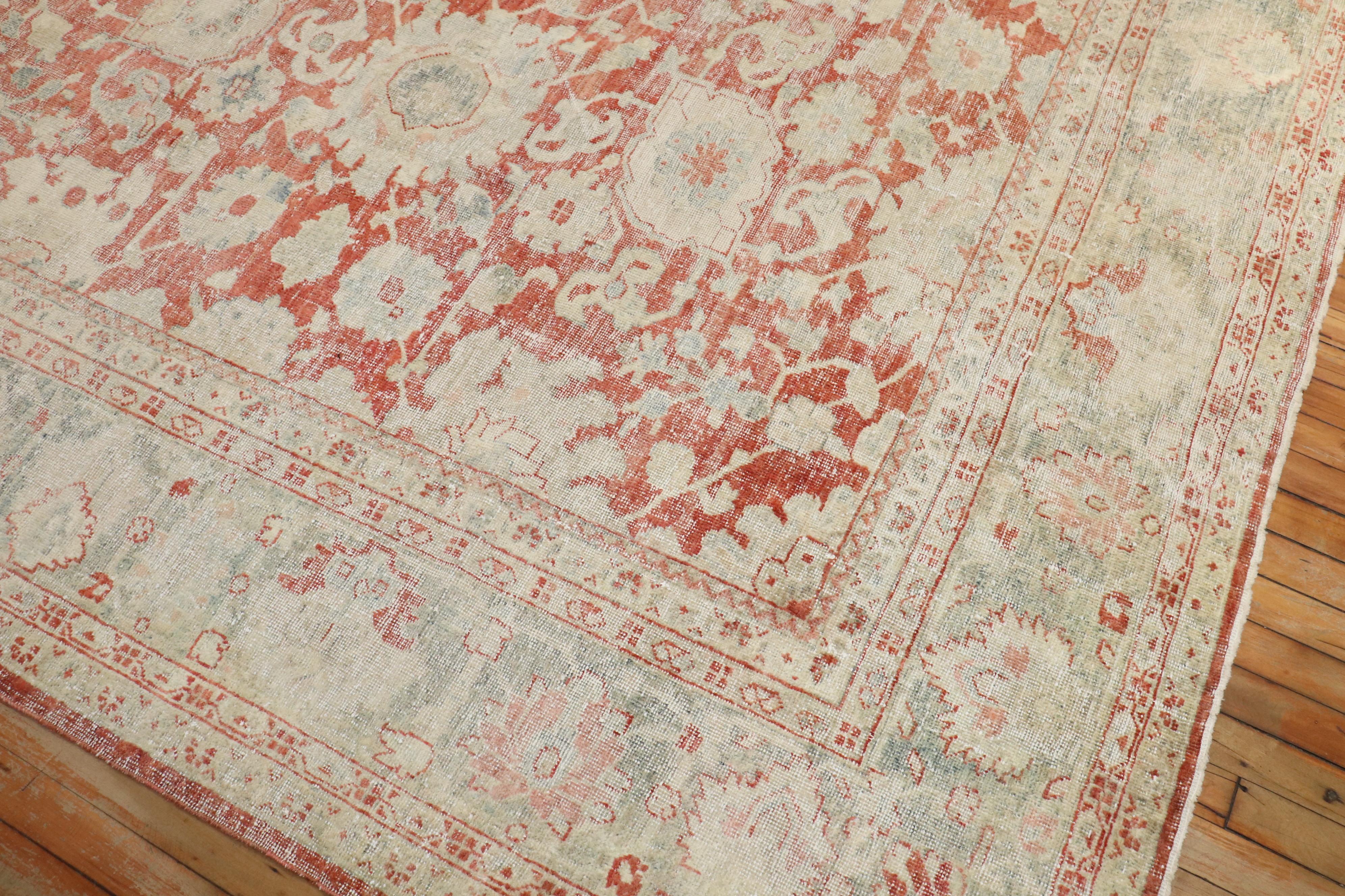 20ième siècle Tapis persan ancien de la collection Zabihi Mahal en vente