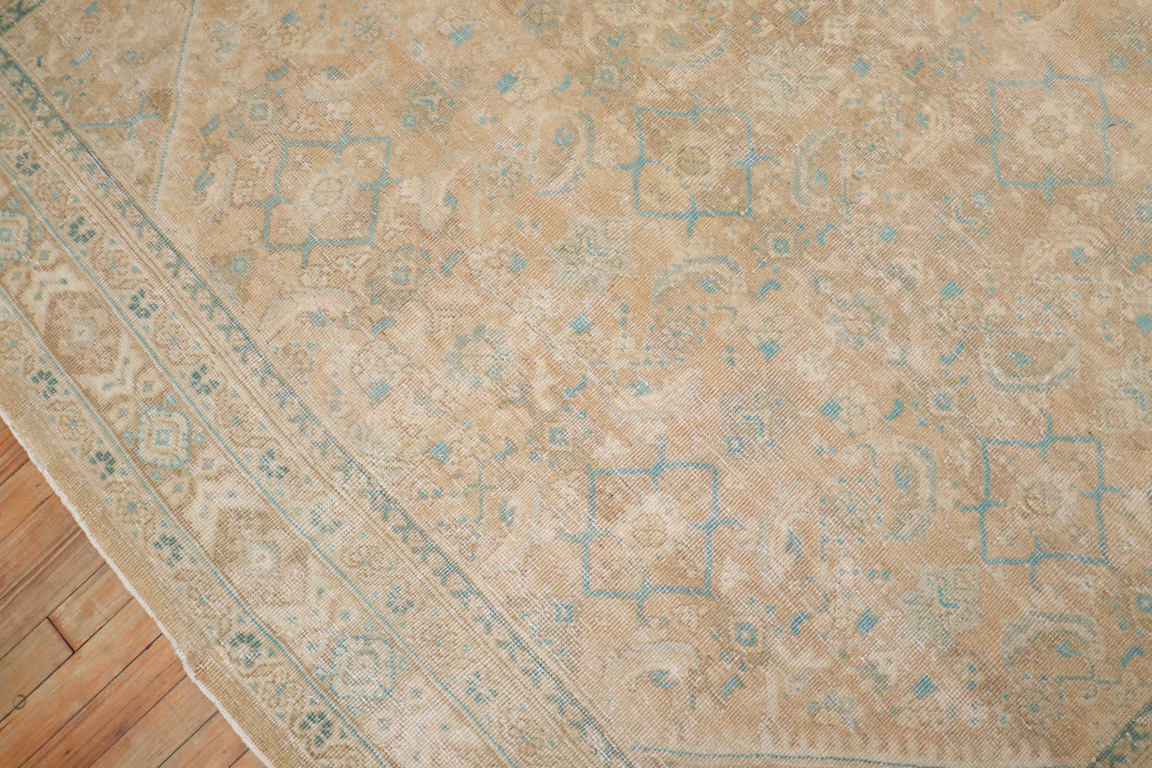Antiker persischer Mahal-Teppich aus der Zabihi-Kollektion (Wolle) im Angebot