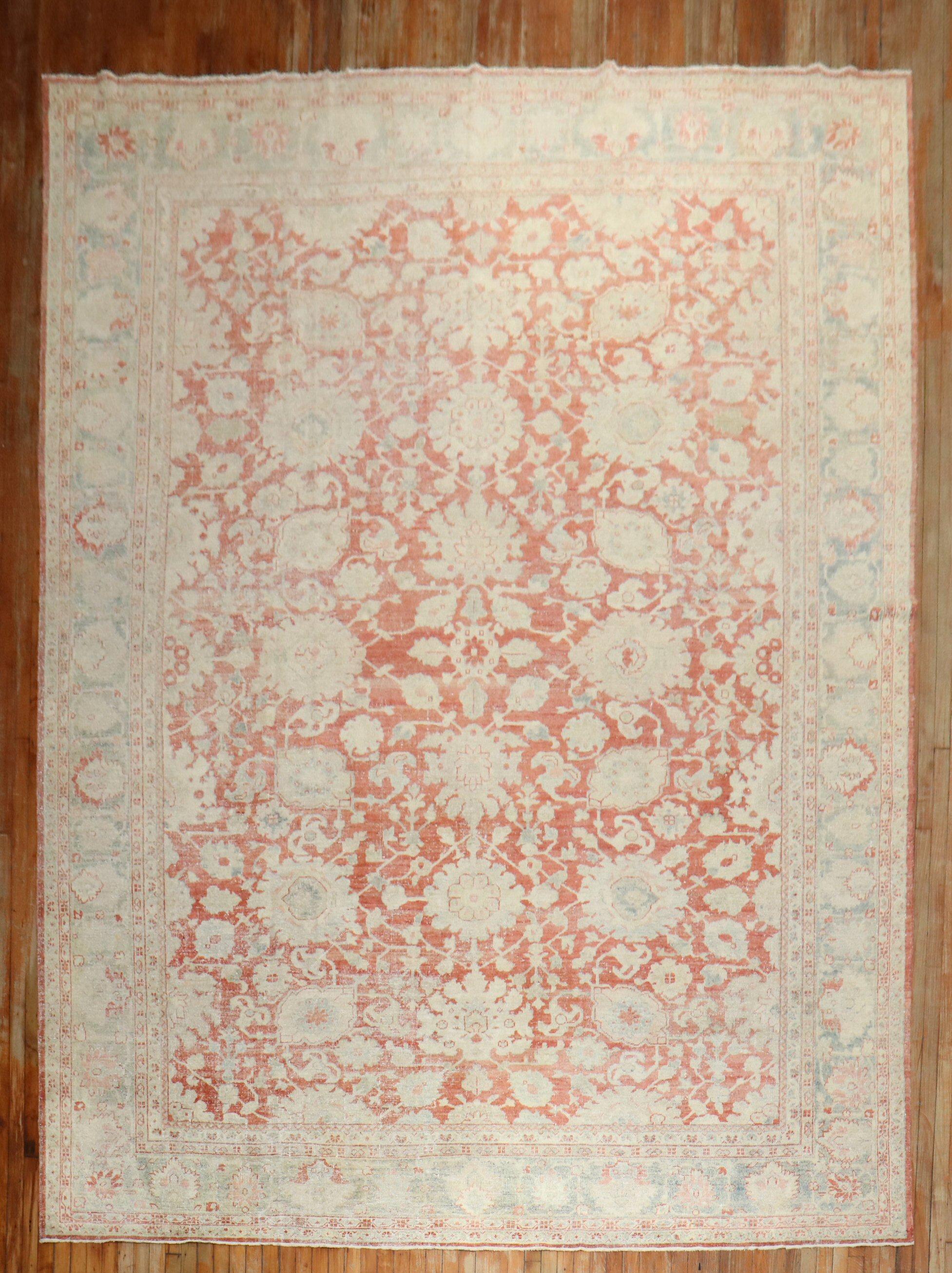 Laine Tapis persan ancien de la collection Zabihi Mahal en vente