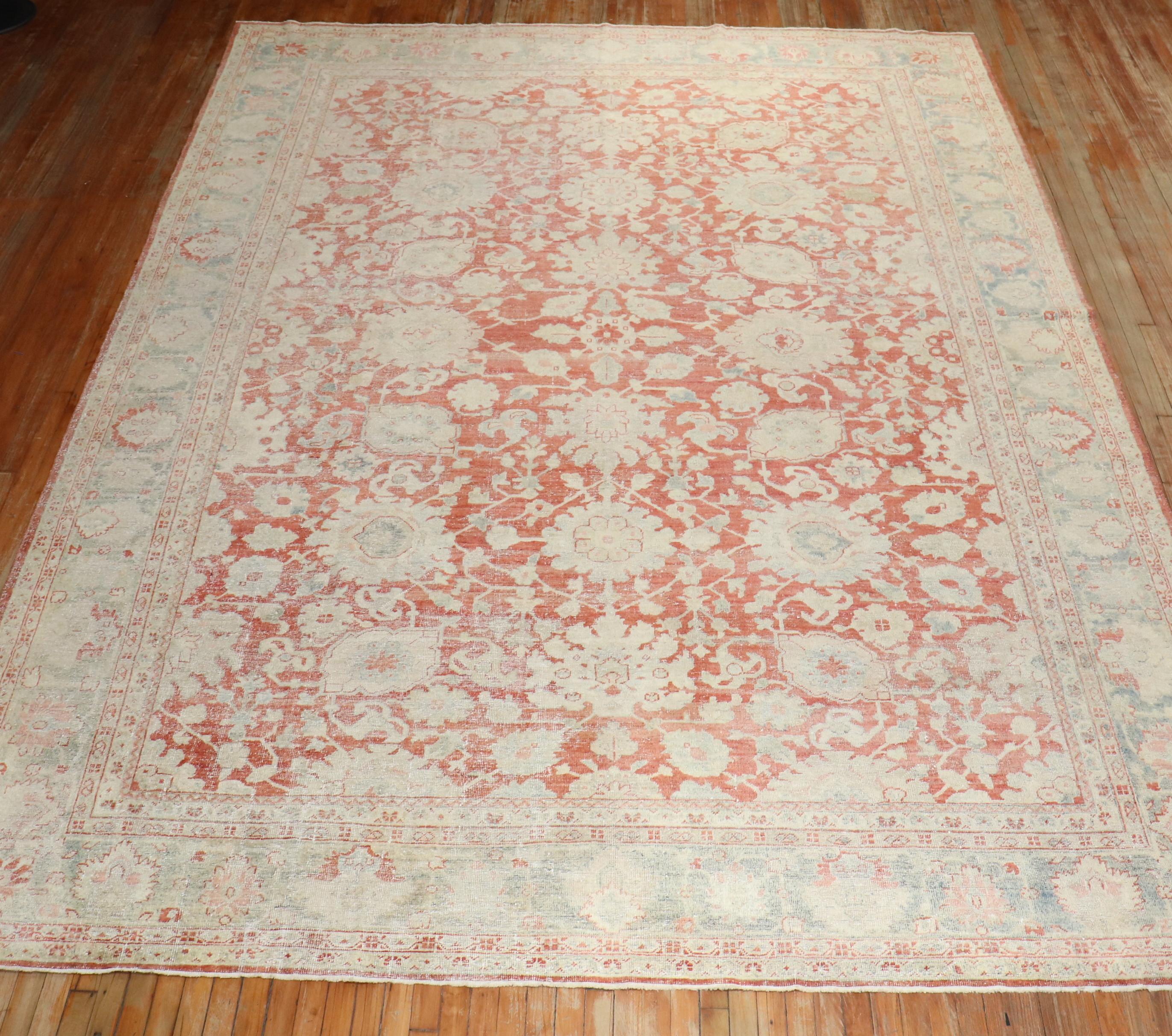 Tapis persan ancien de la collection Zabihi Mahal en vente 1