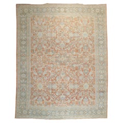 Antiker persischer Mahal-Teppich aus der Zabihi-Kollektion