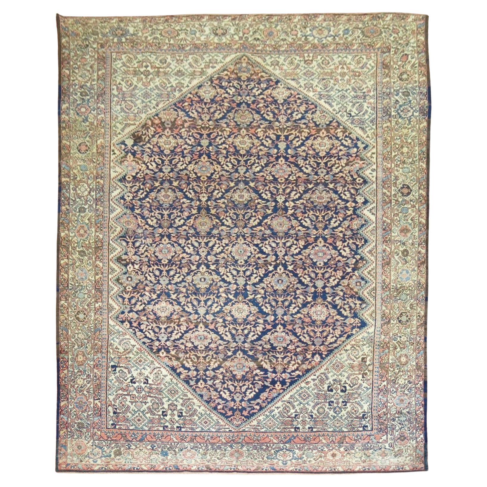 Colección Zabihi Alfombra Persa Antigua Mahal