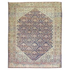 Zabihi Collection Antique Persian Mahal Rug