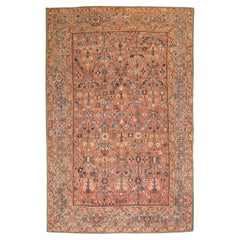 Zabihi Collection  Antique Persian Mahal Rug