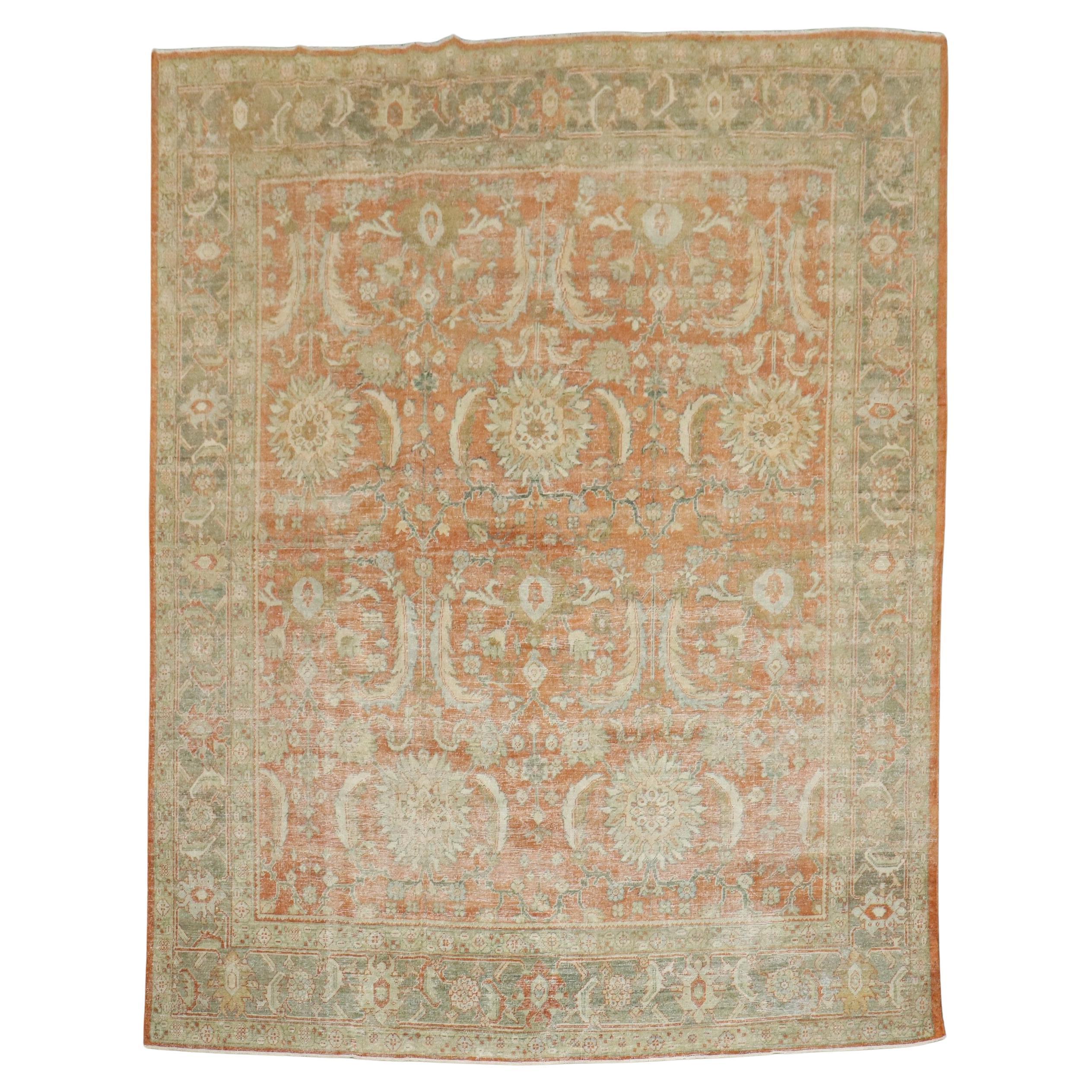 Zabihi Collection Antique Persian Mahal Rug