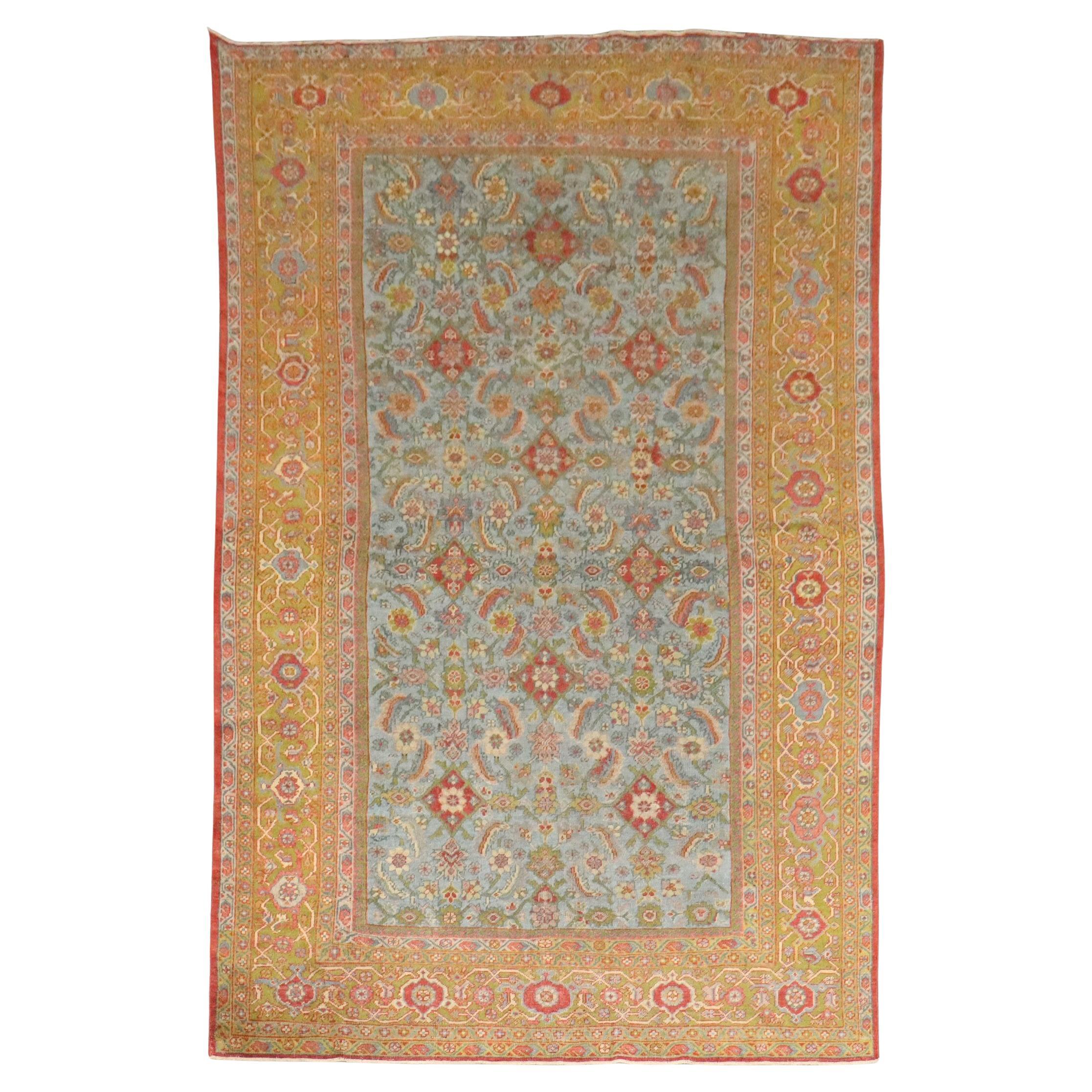 Tappeto Zabihi Collection Antico Persiano Mahal