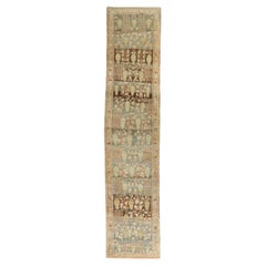 Zabihi Collection Antiguo Corredor Persa Malayer Largo