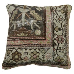 Zabihi Collection Antique Persian Malayer Pillow