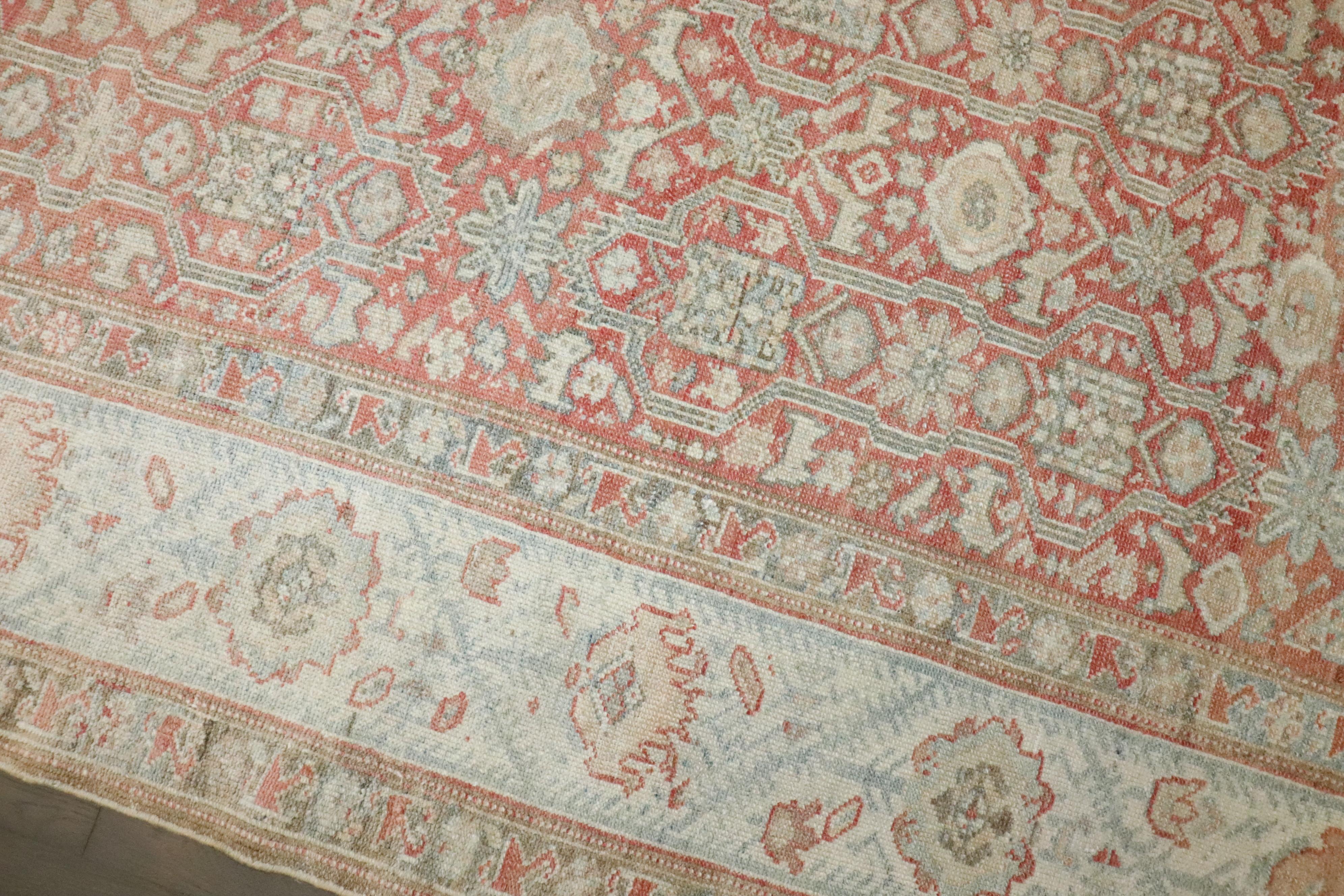 Antiker persischer Malayer-Teppich aus der Zabihi-Kollektion (Persisch) im Angebot