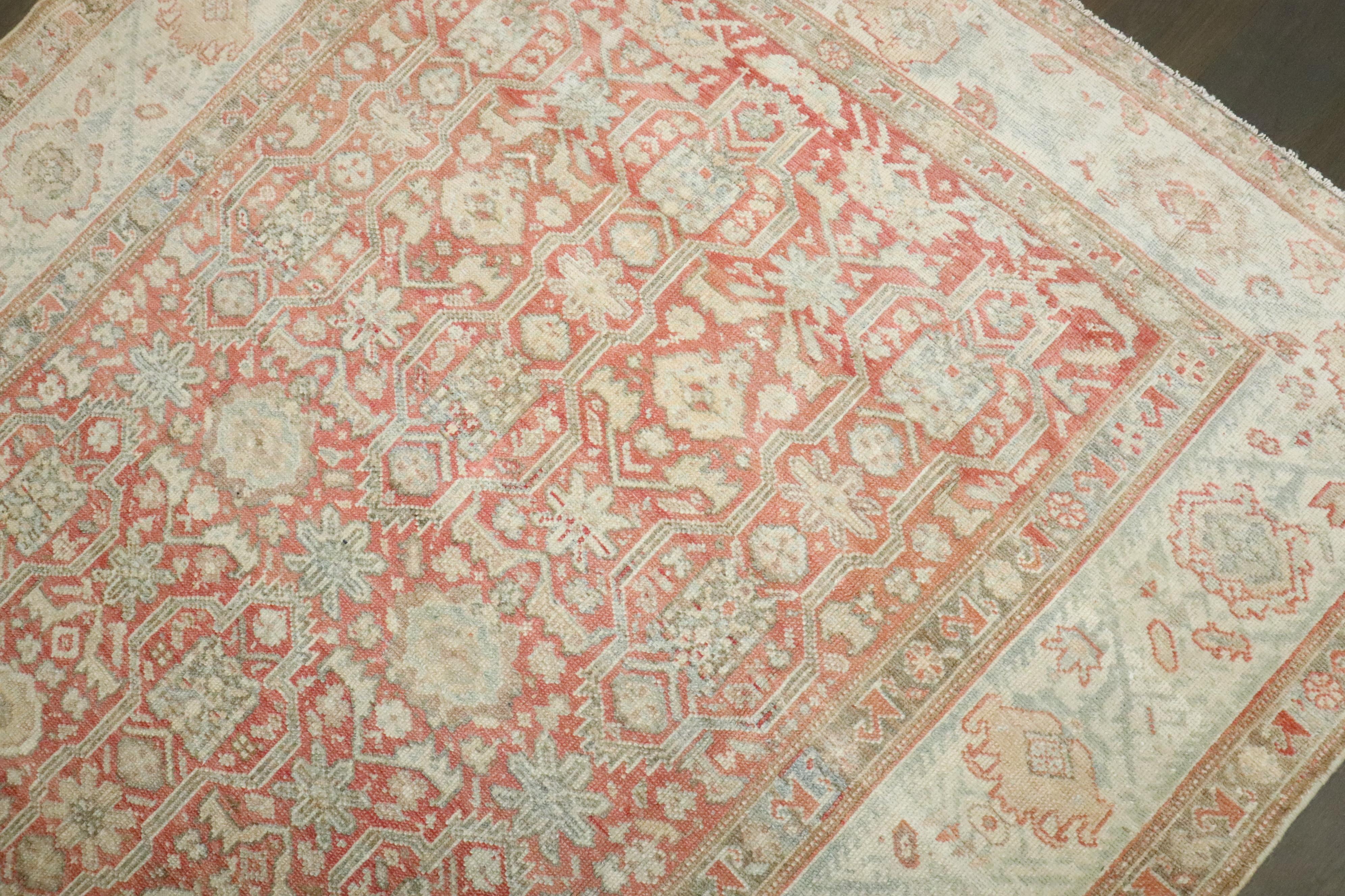 Antiker persischer Malayer-Teppich aus der Zabihi-Kollektion (Wolle) im Angebot