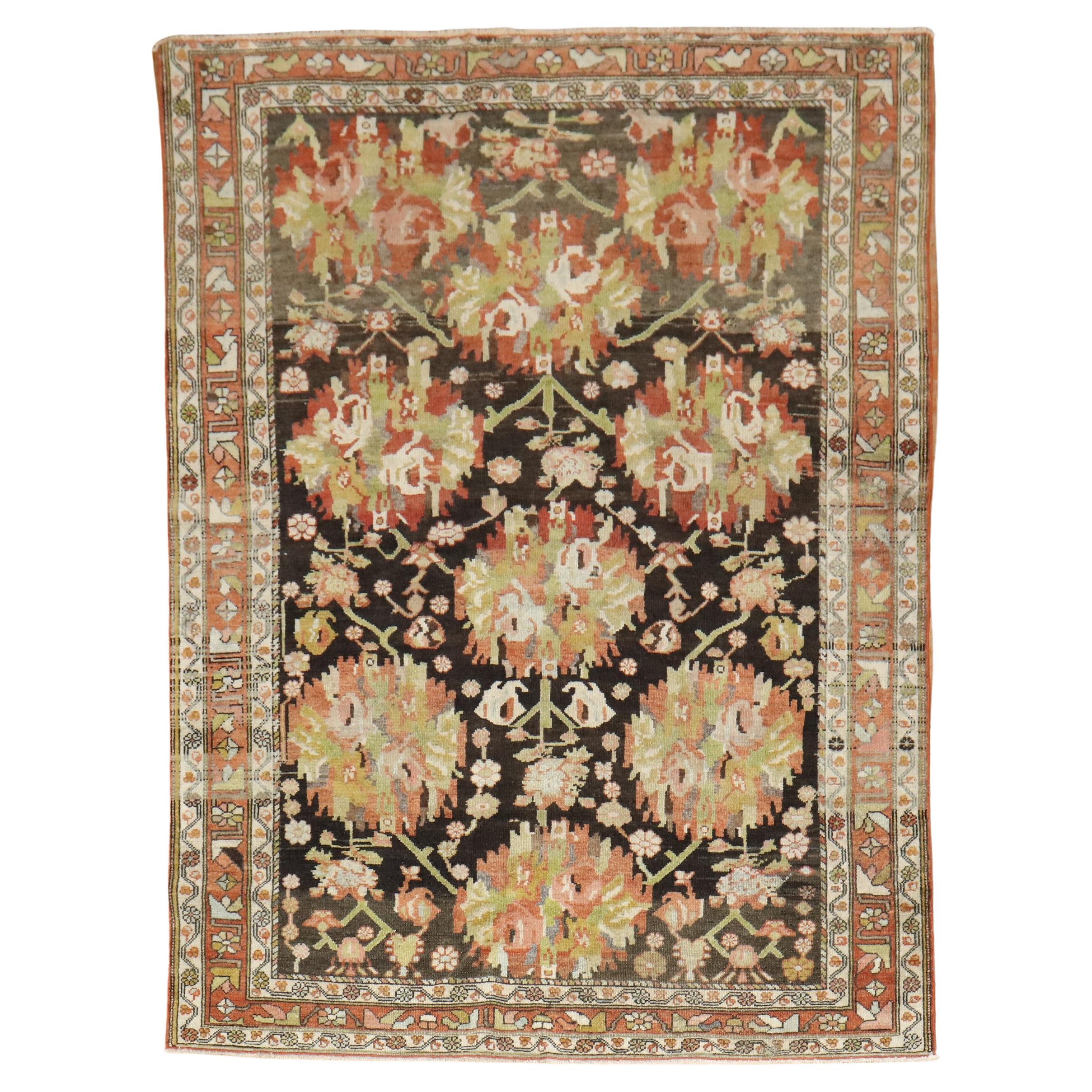 Zabihi Collection Antique Persian Malayer Rug